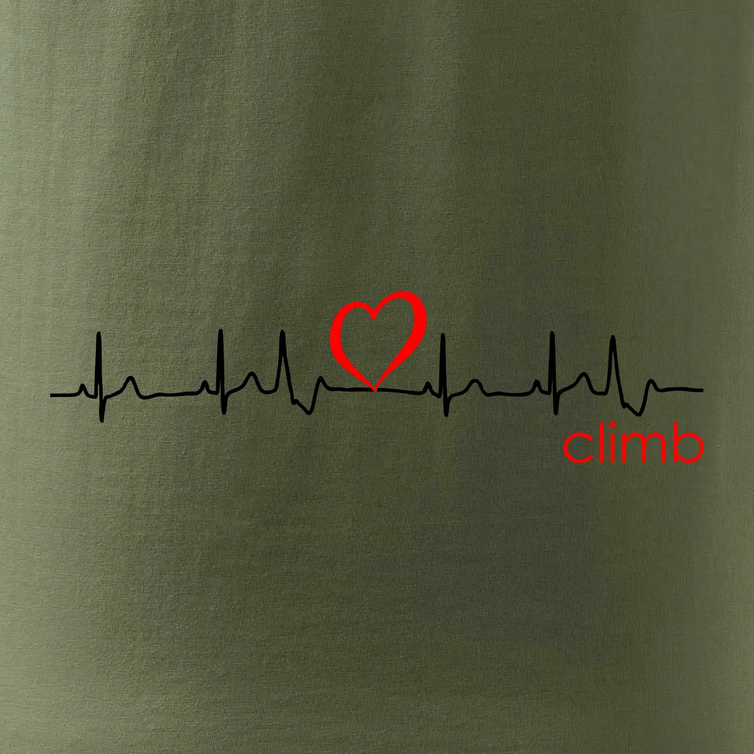 Moje srdce bije pro climb (horolezení)