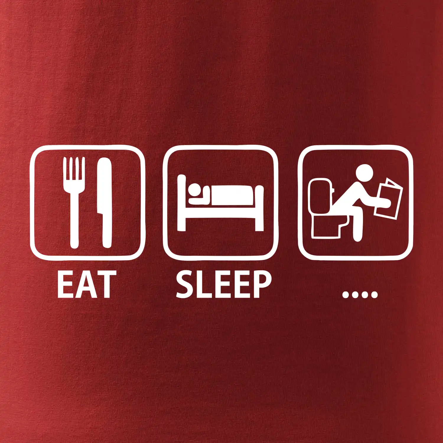 Eat sleep záchod