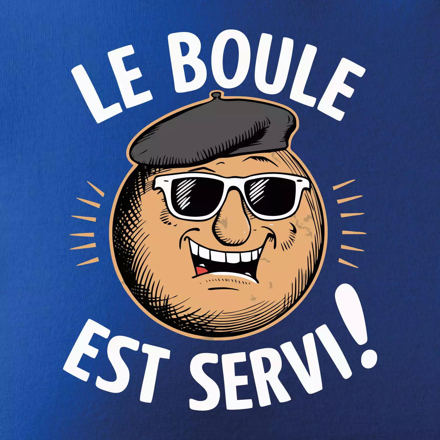 Le boule est servi!