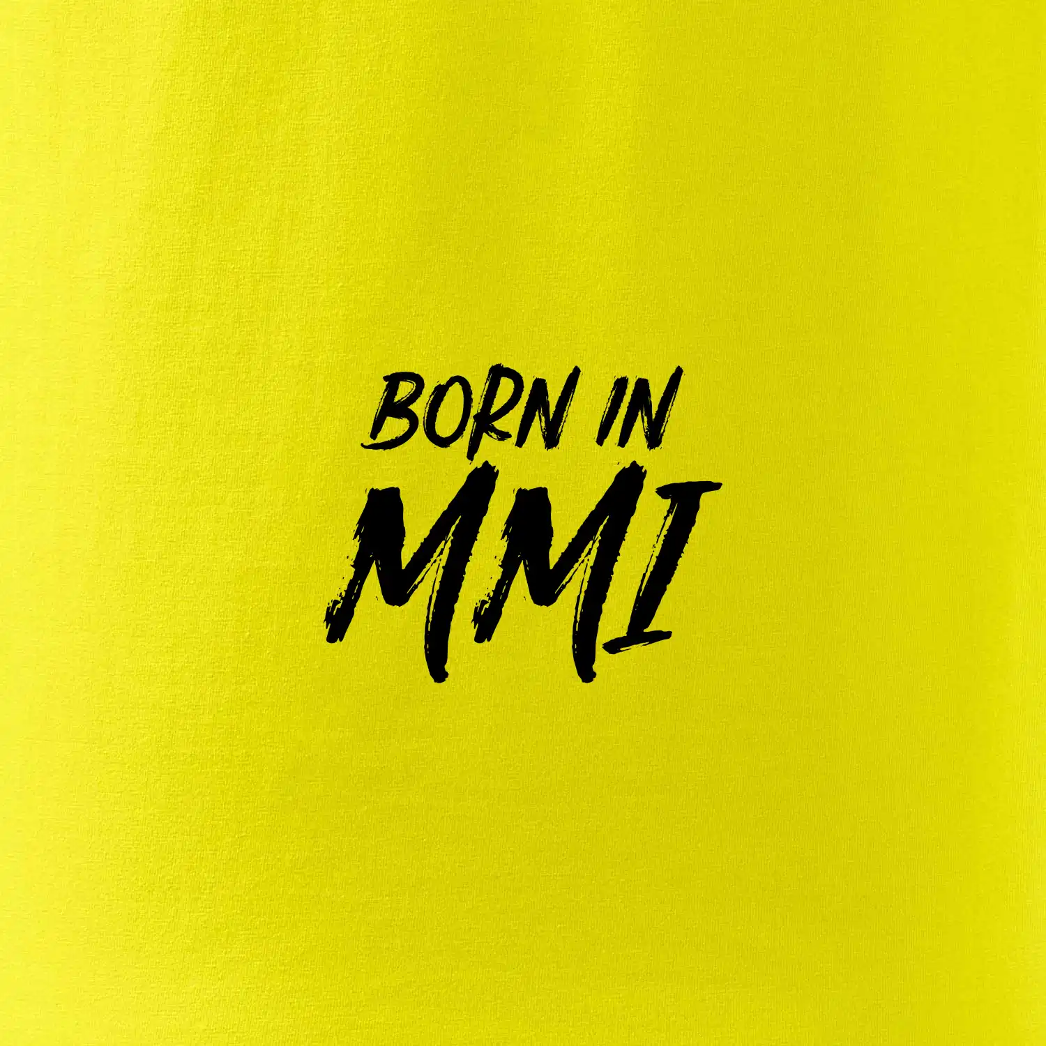 Born in - Římské číslo 2001