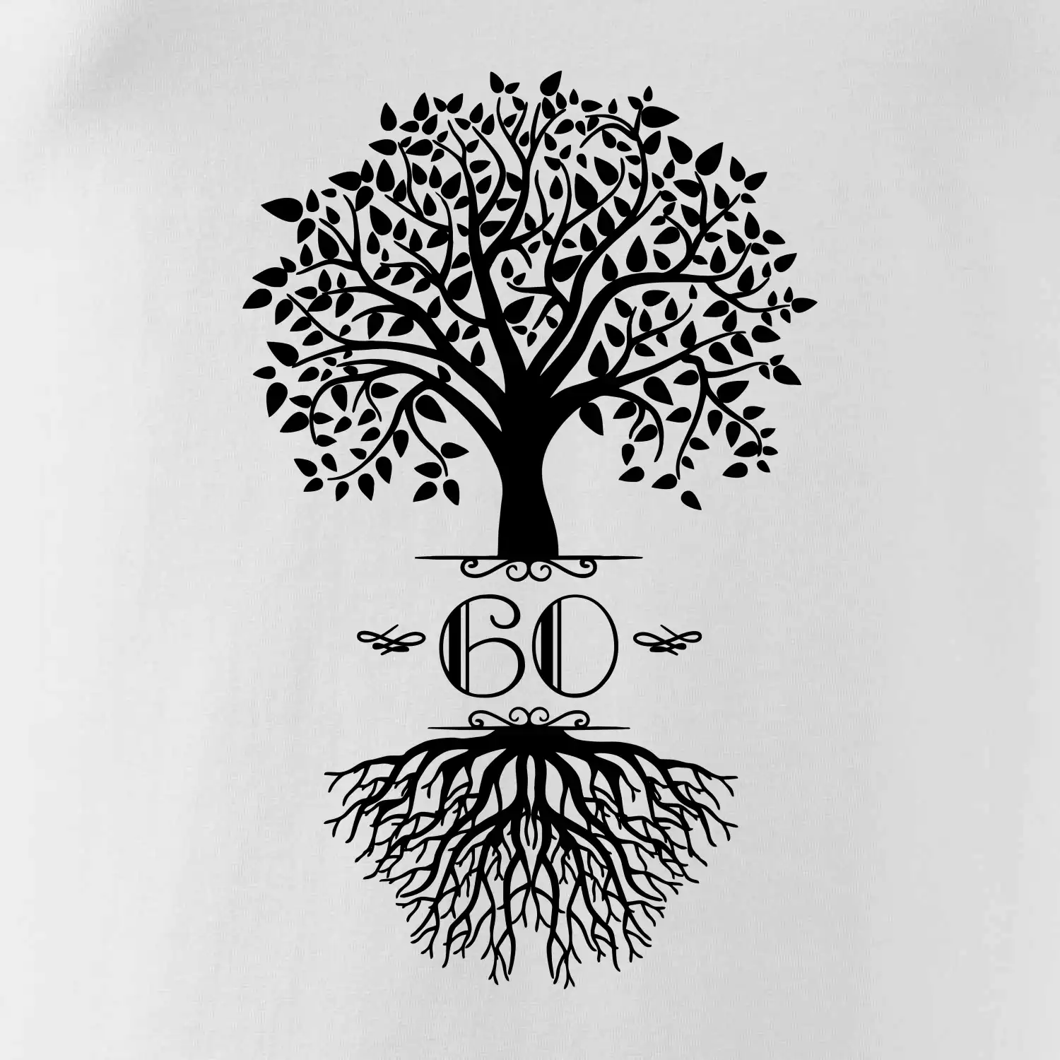 Narozeninový strom 60
