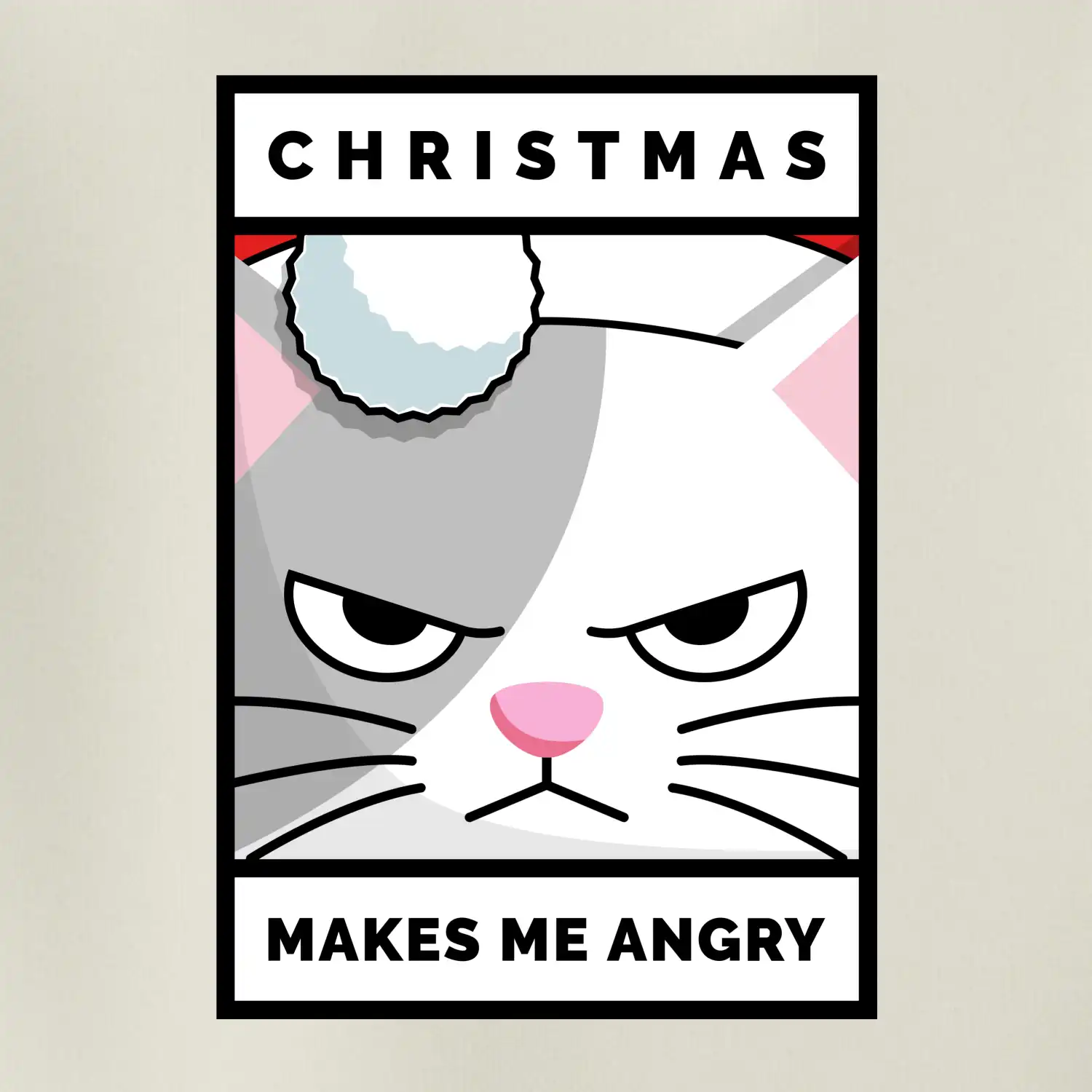 Christmas makes me angry