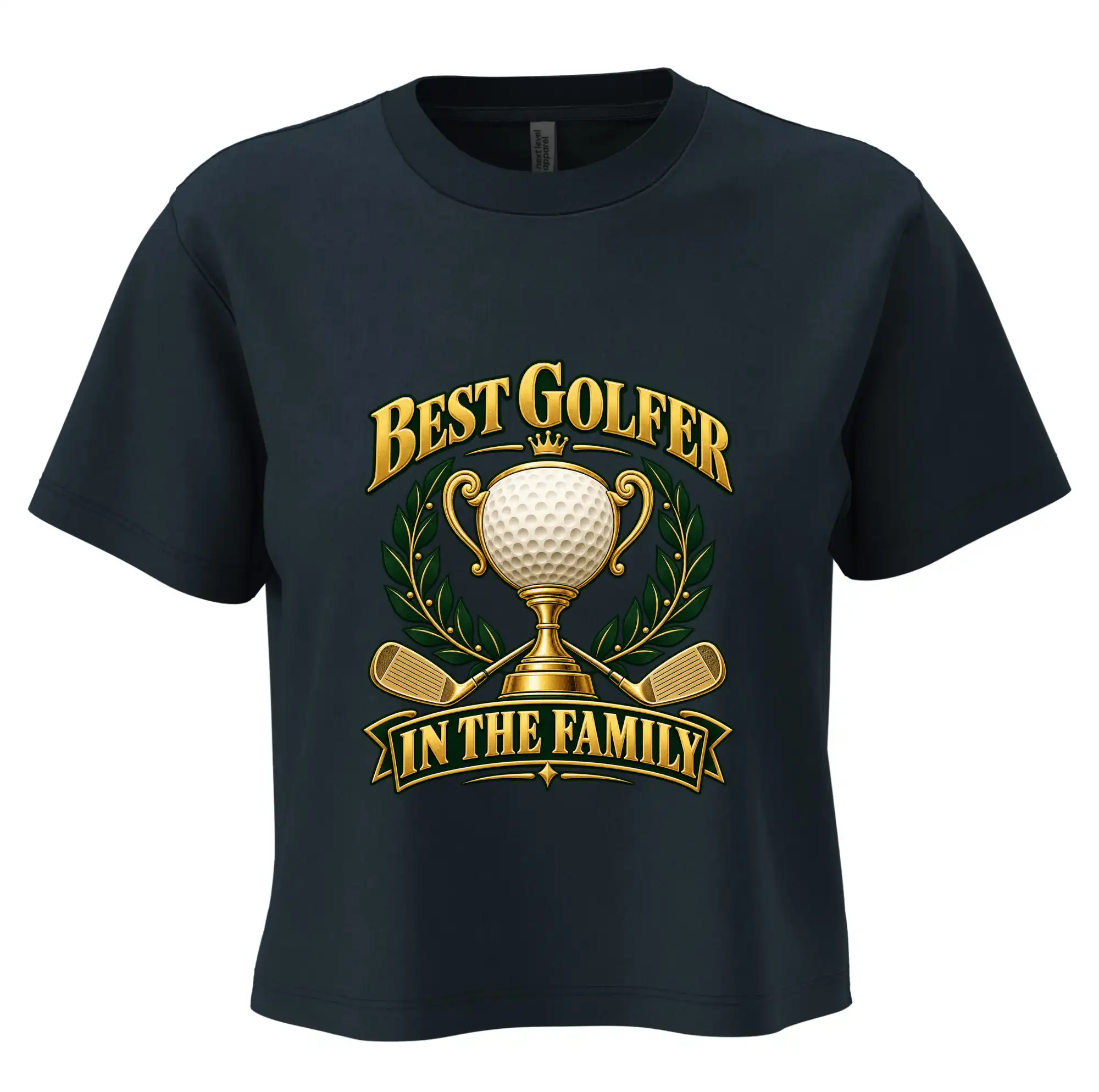 Nejlepší golfista v rodině zlatý pohár