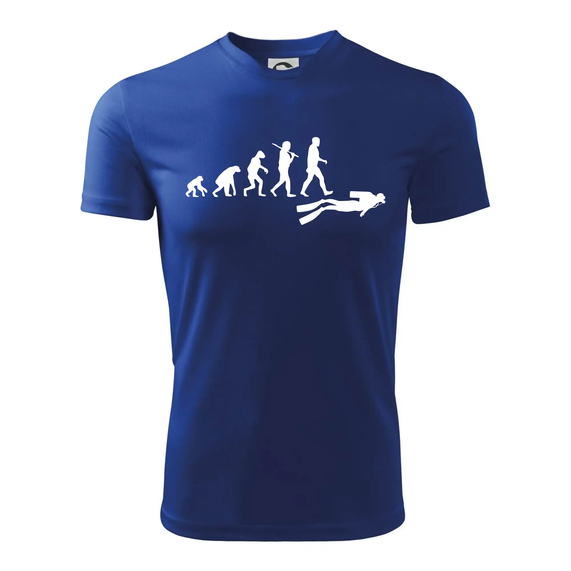 Evoluce potápění
