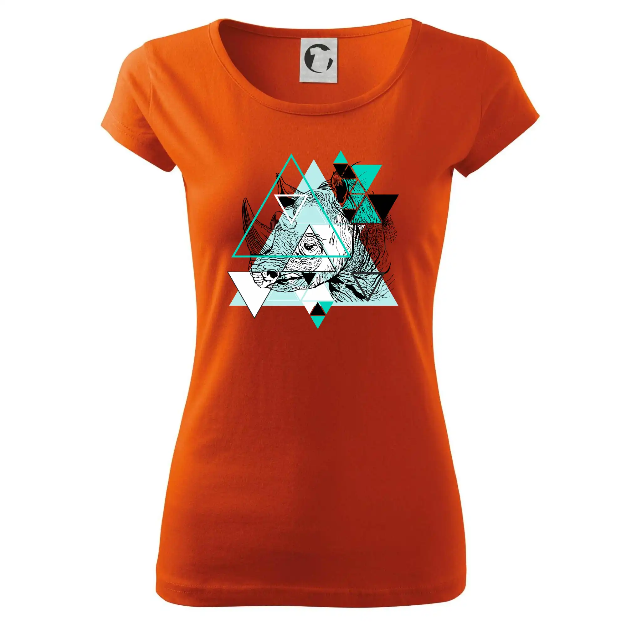 Bílý nosorožec (Pecka design)