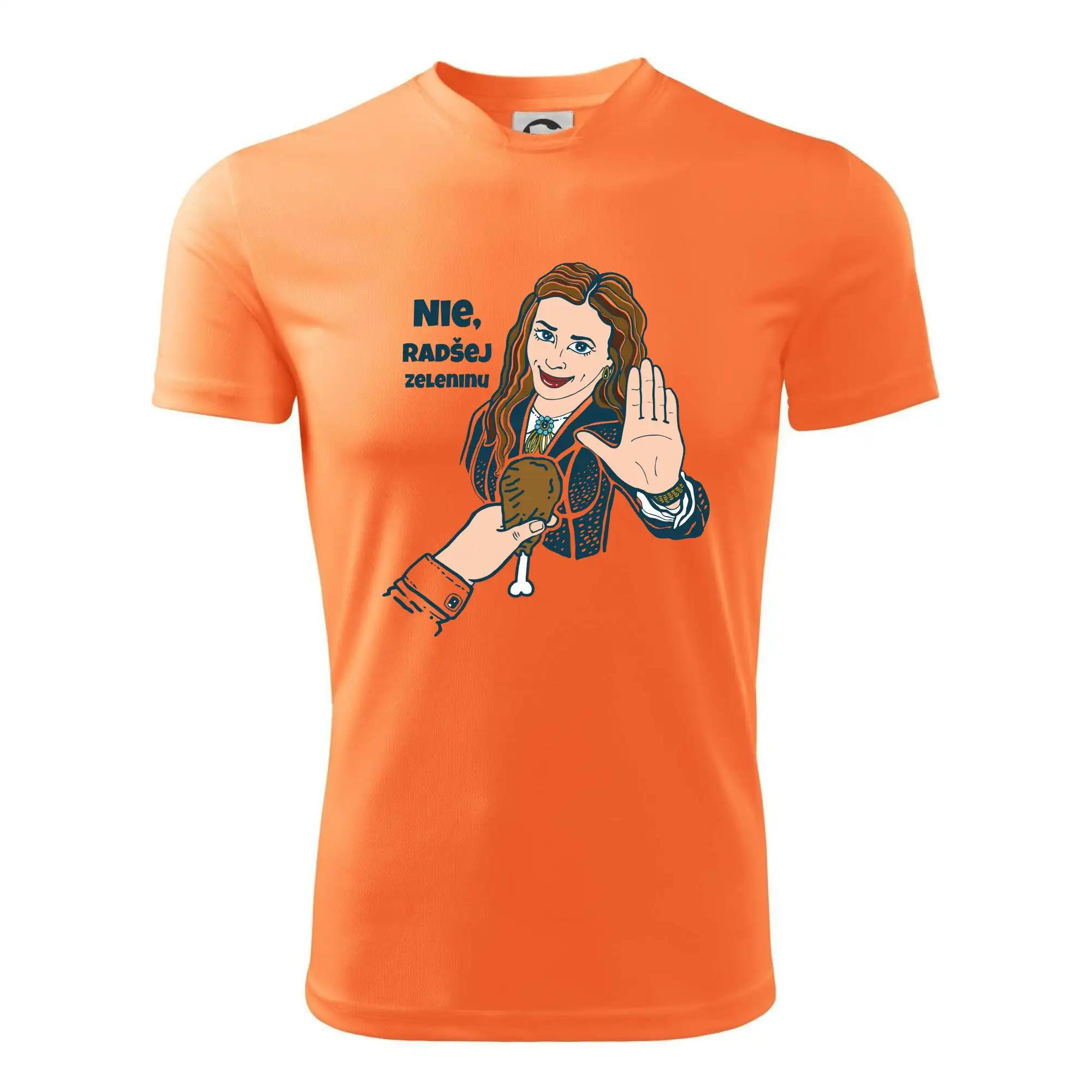 Nie, radšej zeleninu (Pecka design)