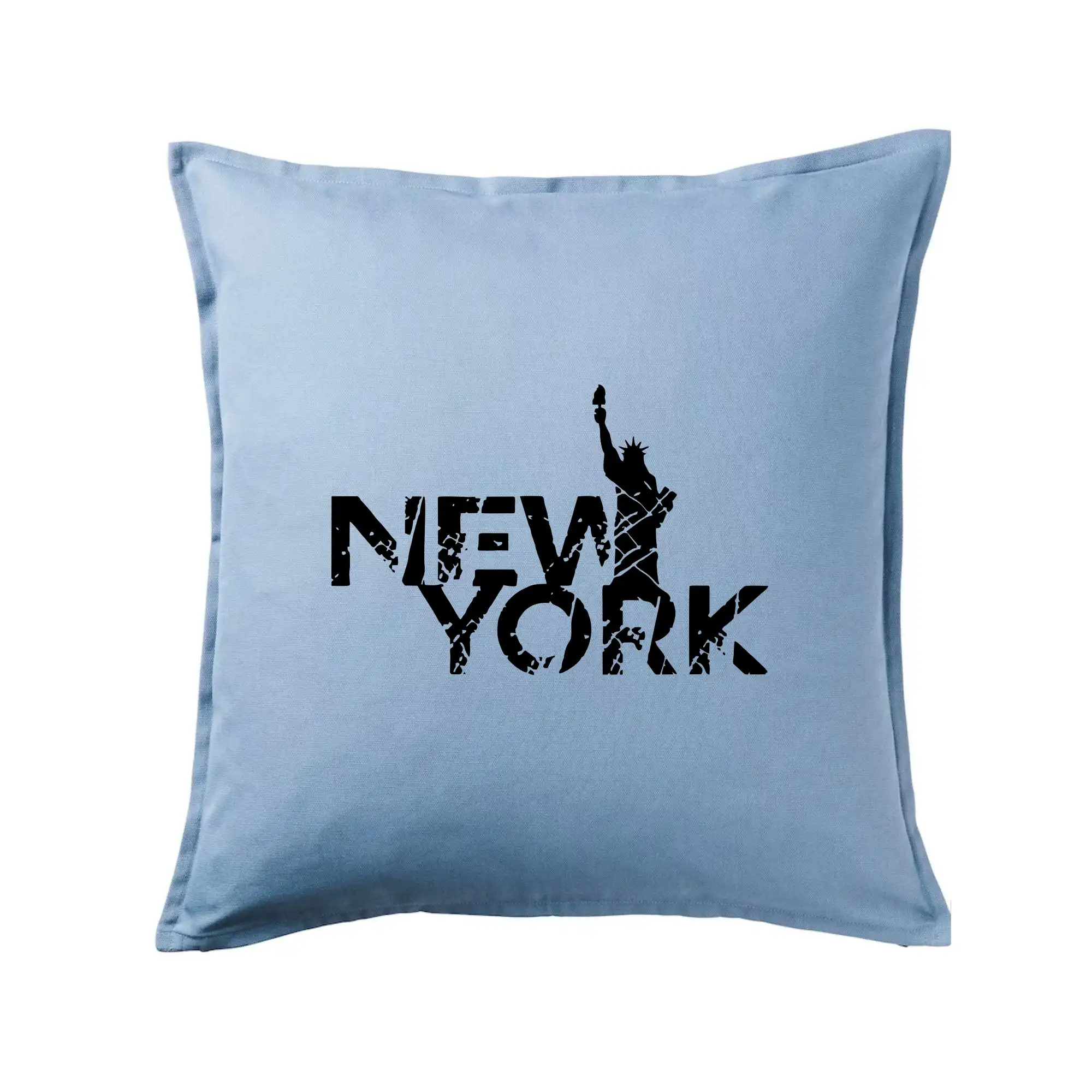 Tričká USA - New York retro - Vankúš 50x50