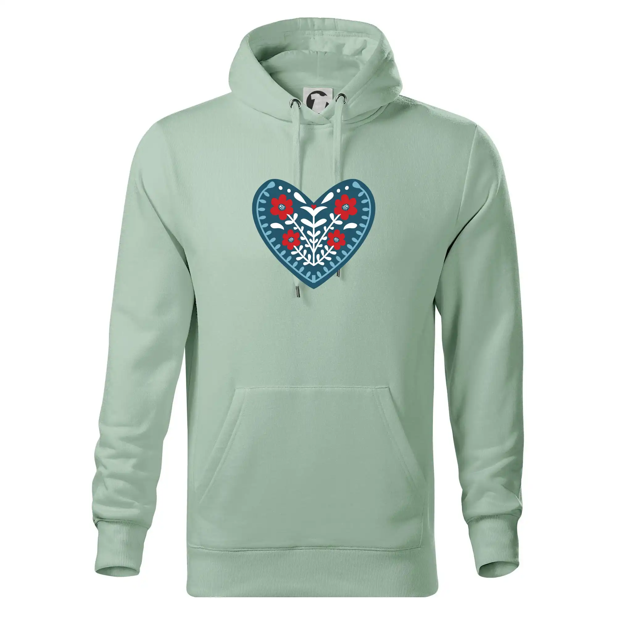 Folklor - srdce modré plné