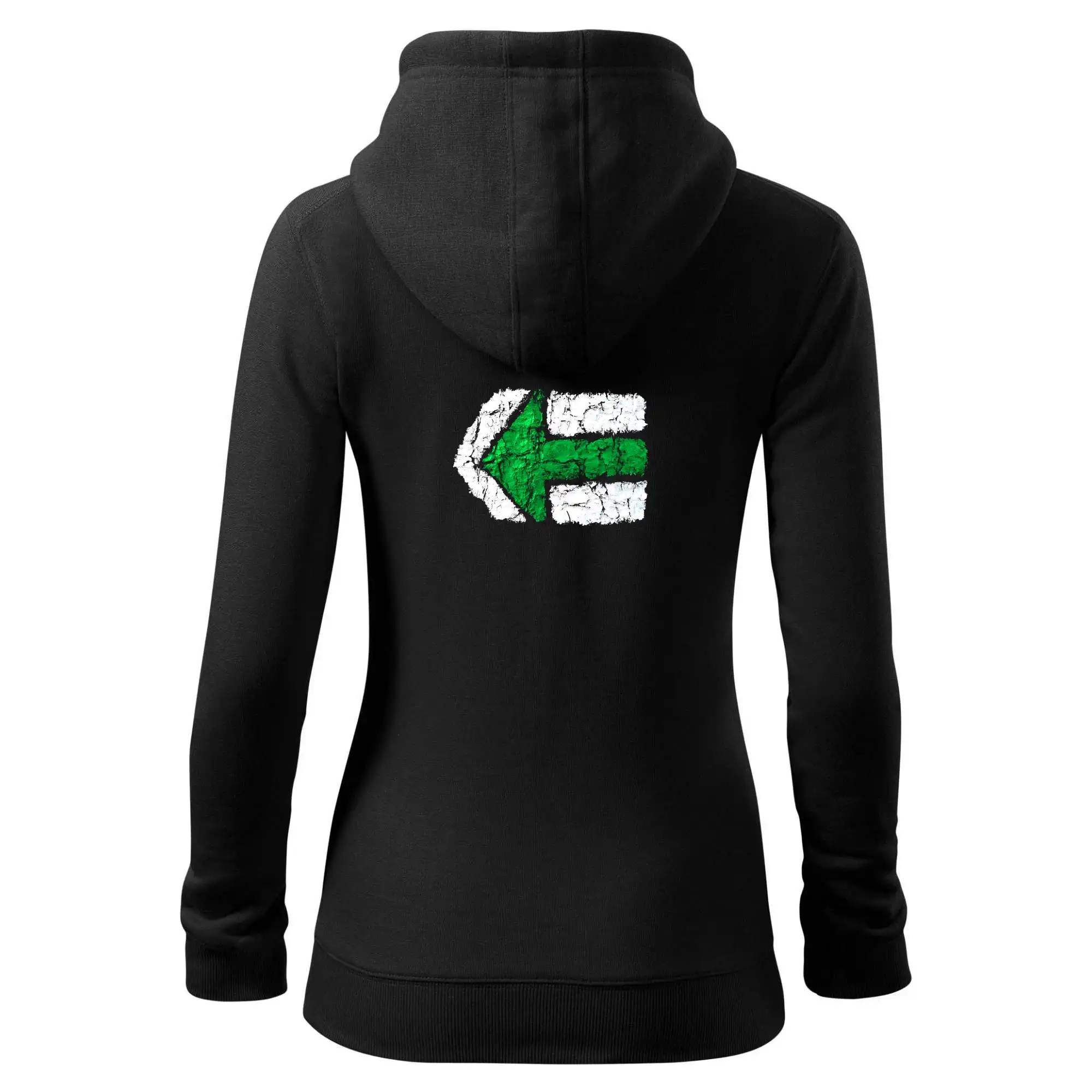 Párová turistická značka zelená