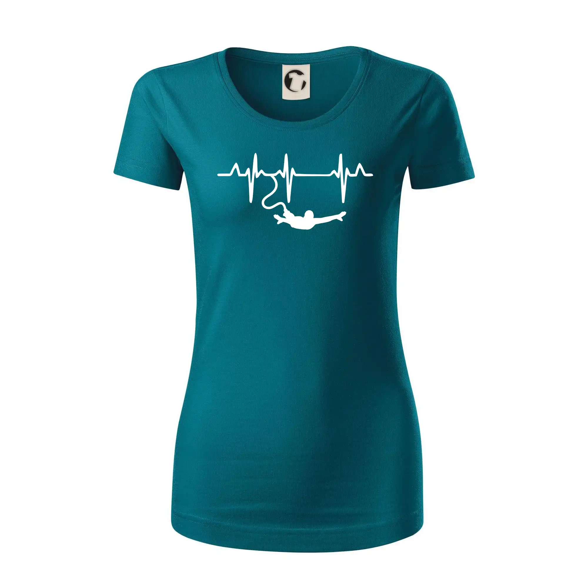 EKG bungee jumping