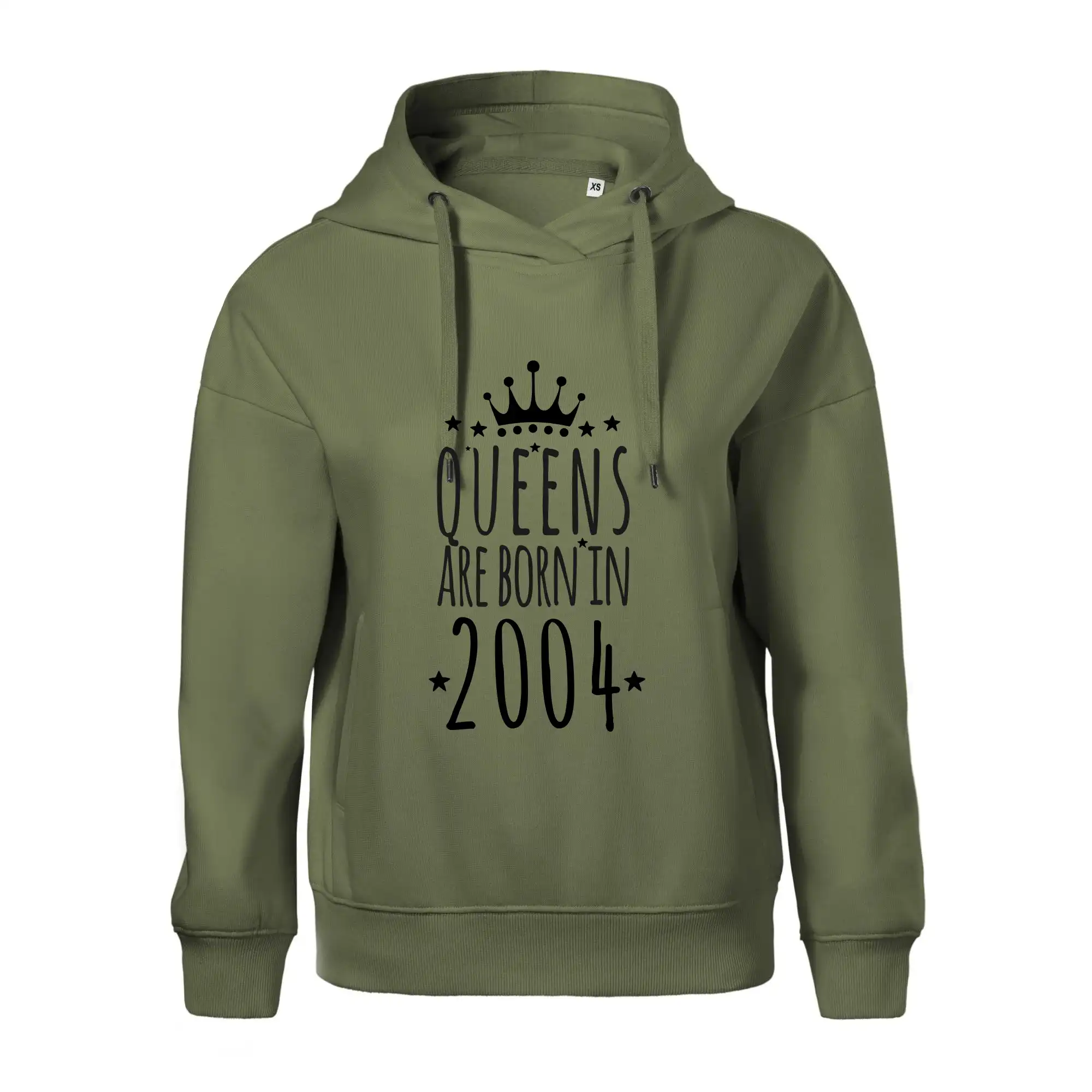 Queens are born in 2004