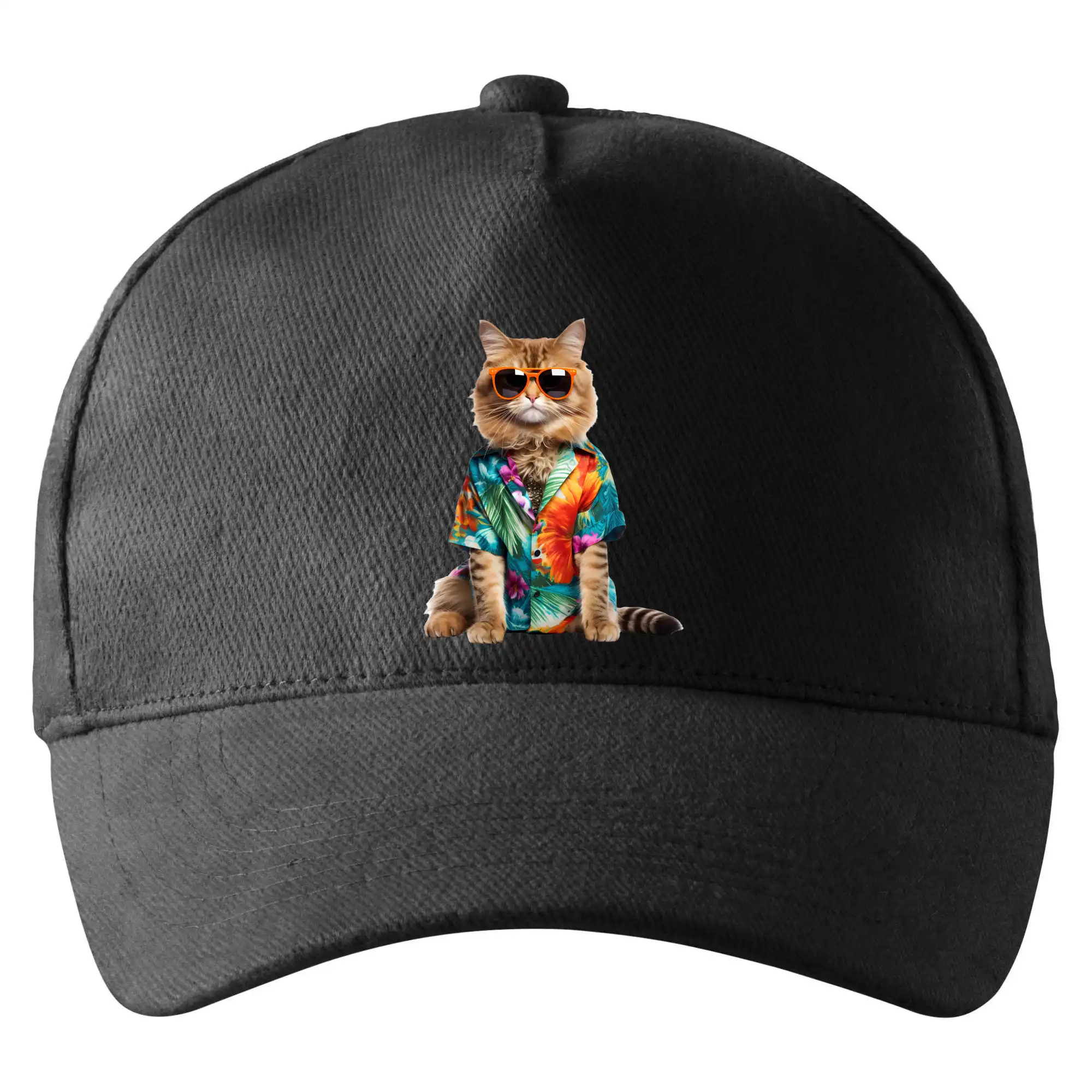 Kočka v létě