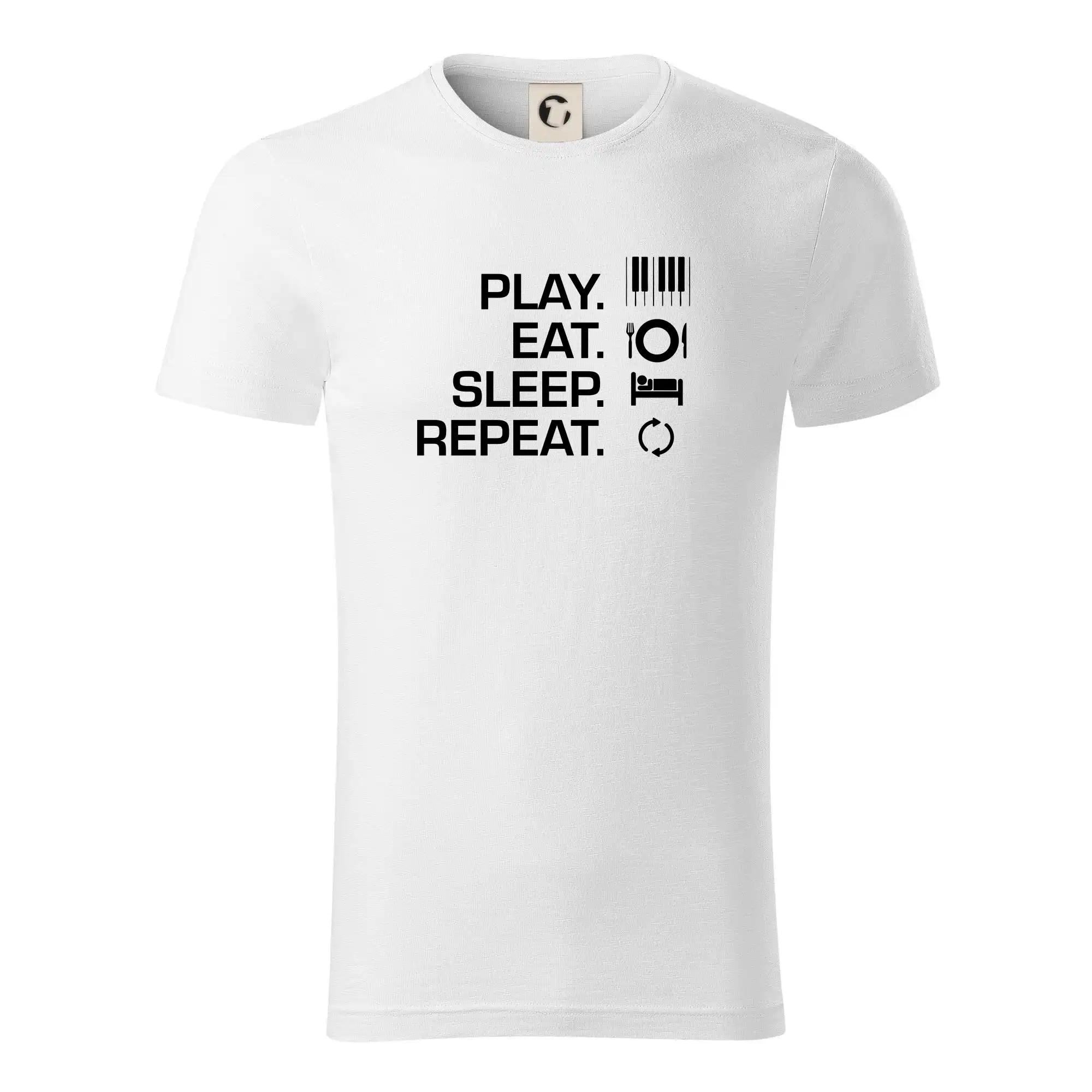 Play eat sleep piano