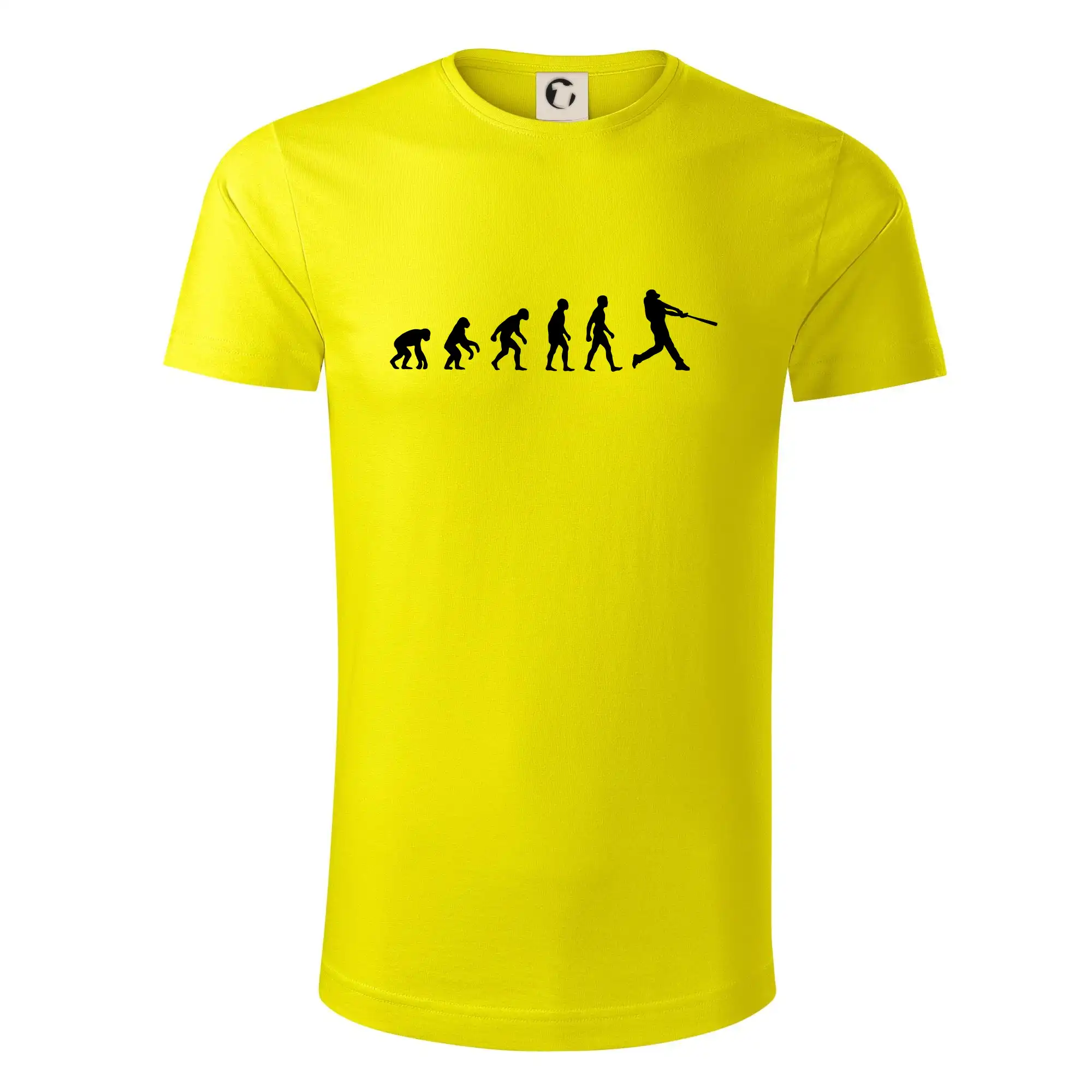 Evoluce baseball pálkař odpal