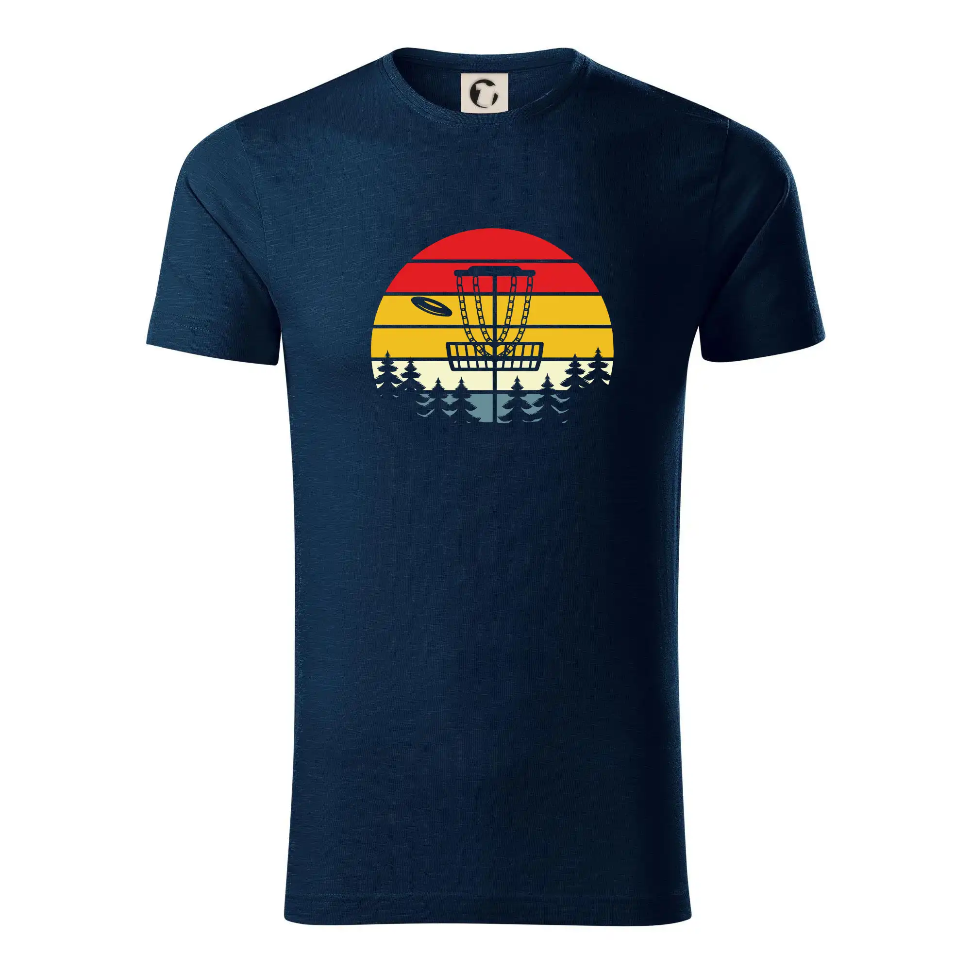 Ostatné športy - Disc golf - Tričko z organickej bavlny