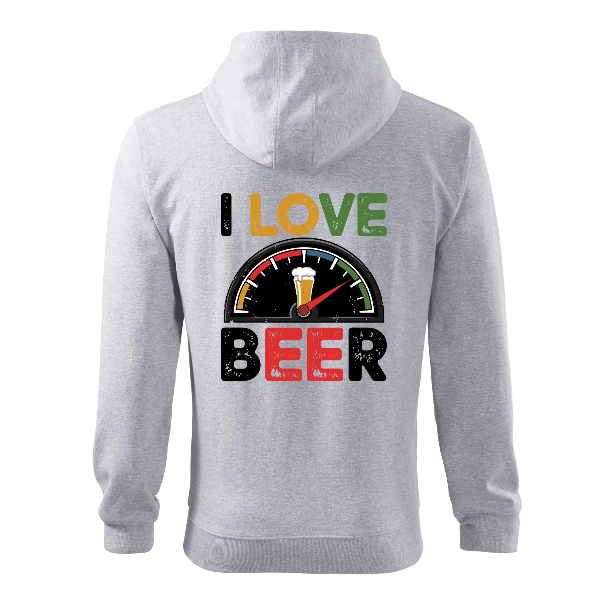 I love beer - palivoměr