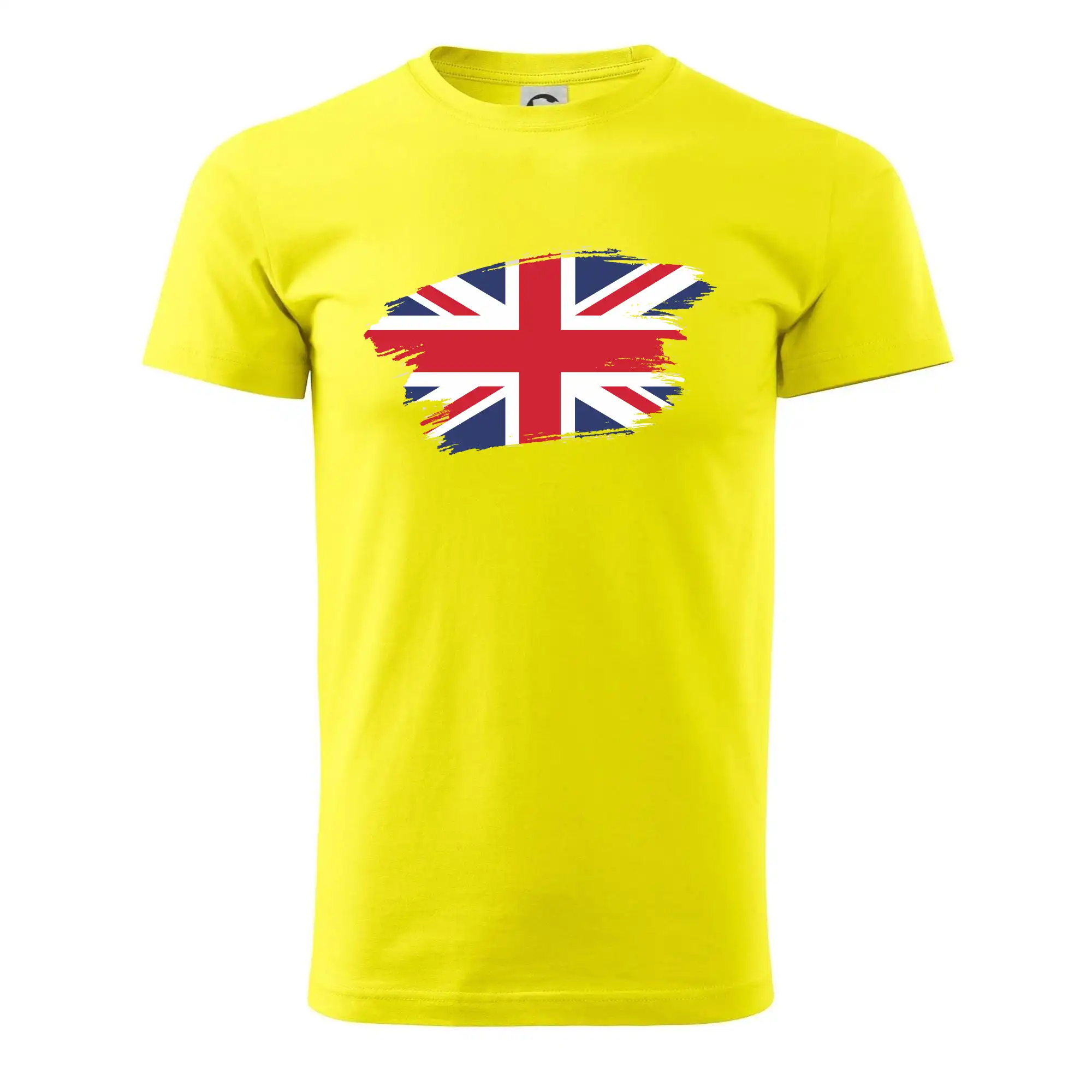 Britská vlajka roztrhaná