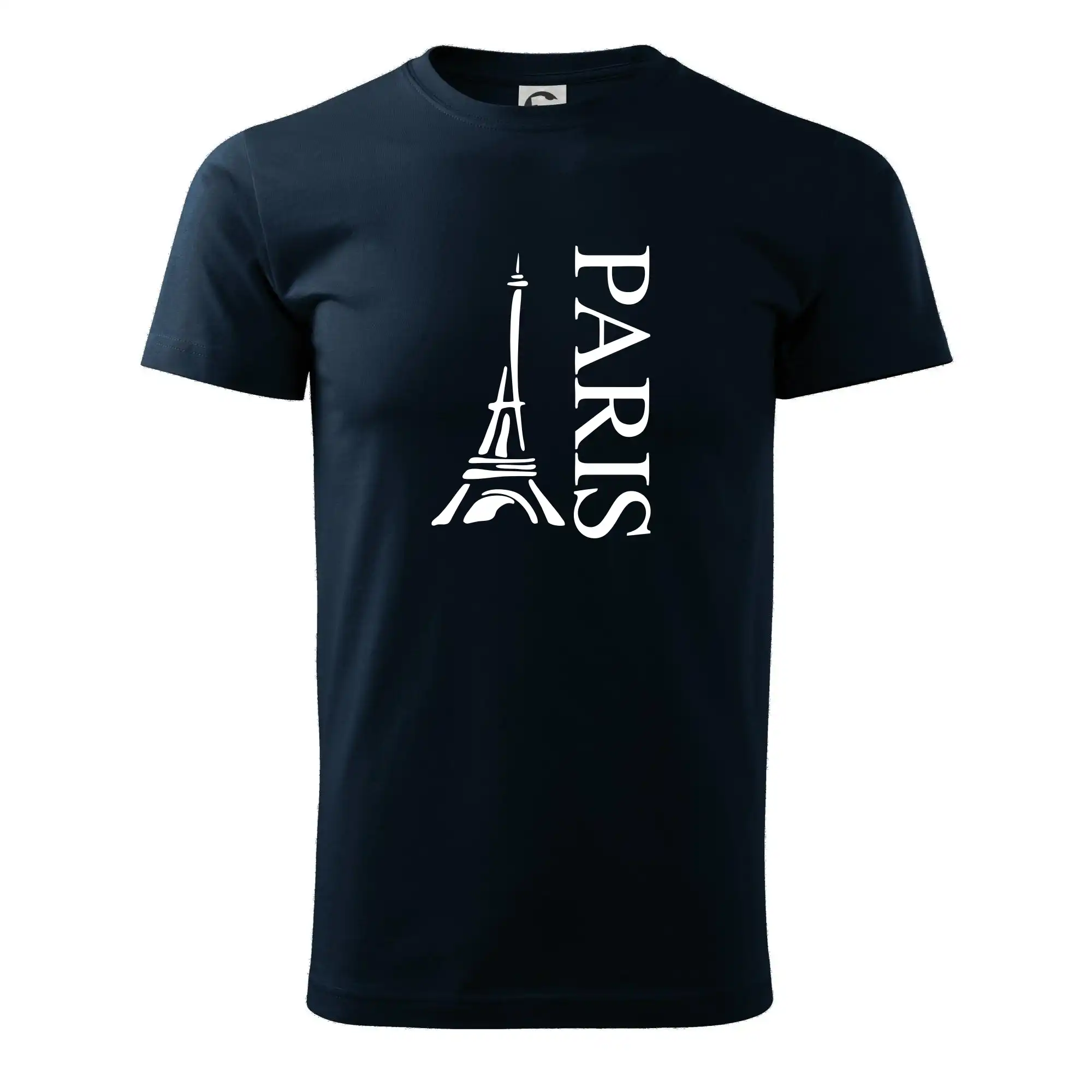 Paris nápis Eiffelovka na výšku