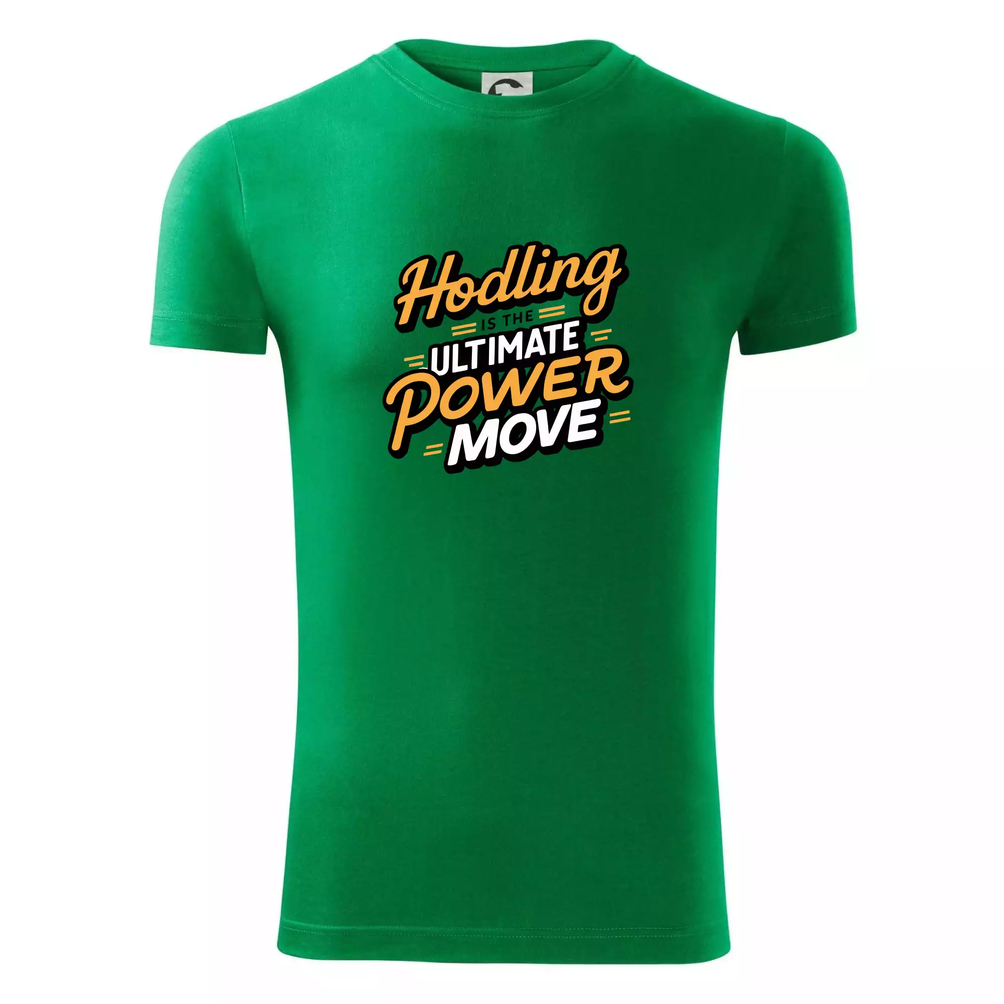 HODLing is the ultimate power move
