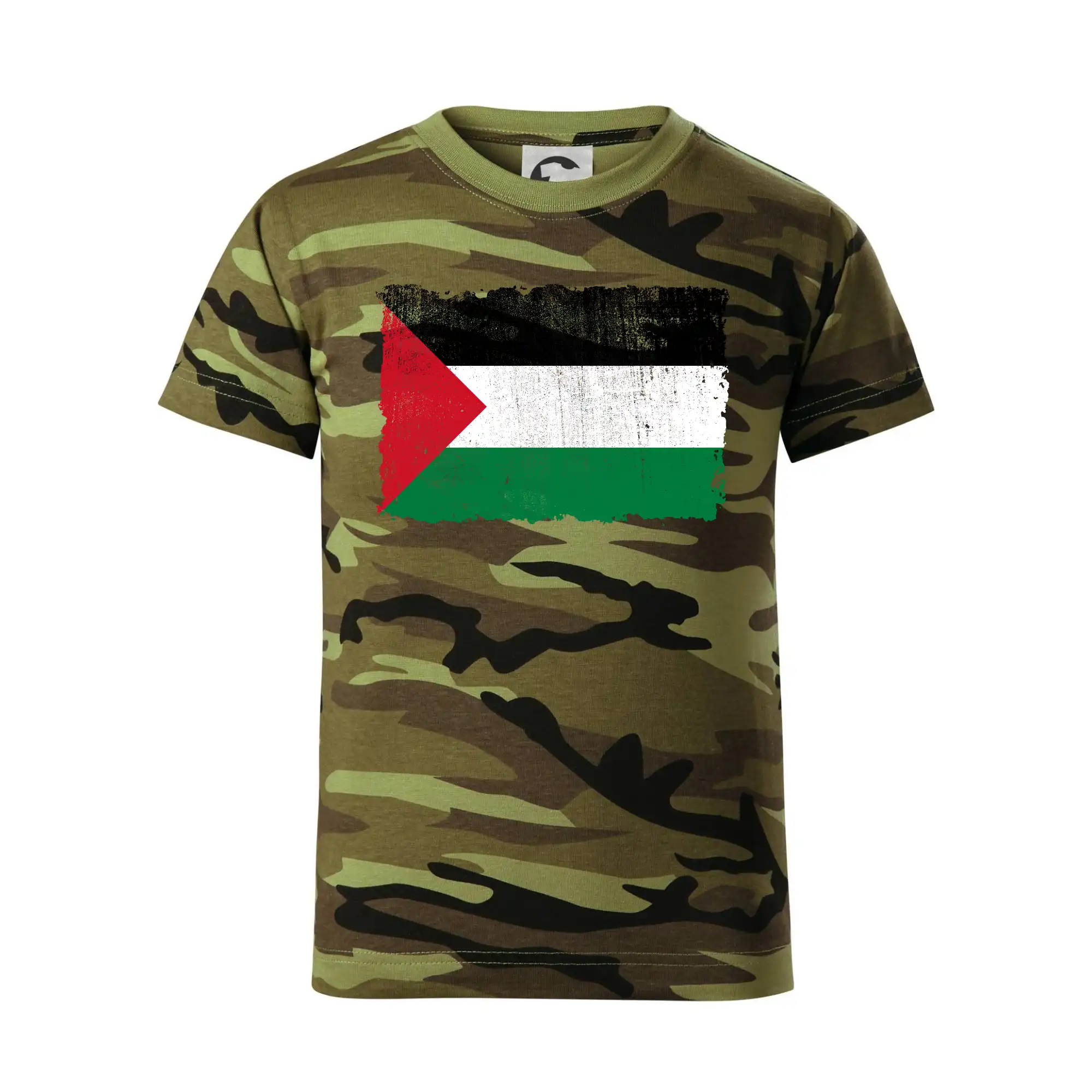 Palestina vlajka - odřená