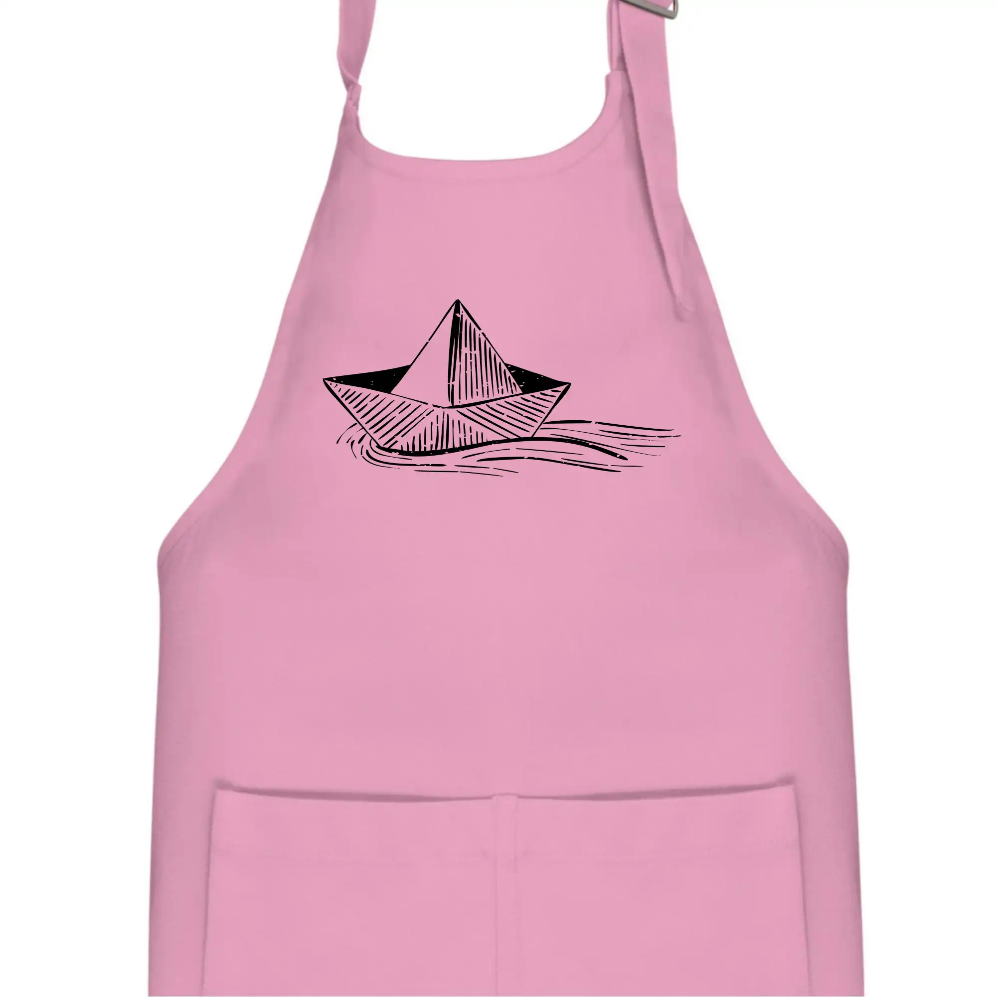 Letní romance - papírová loďka