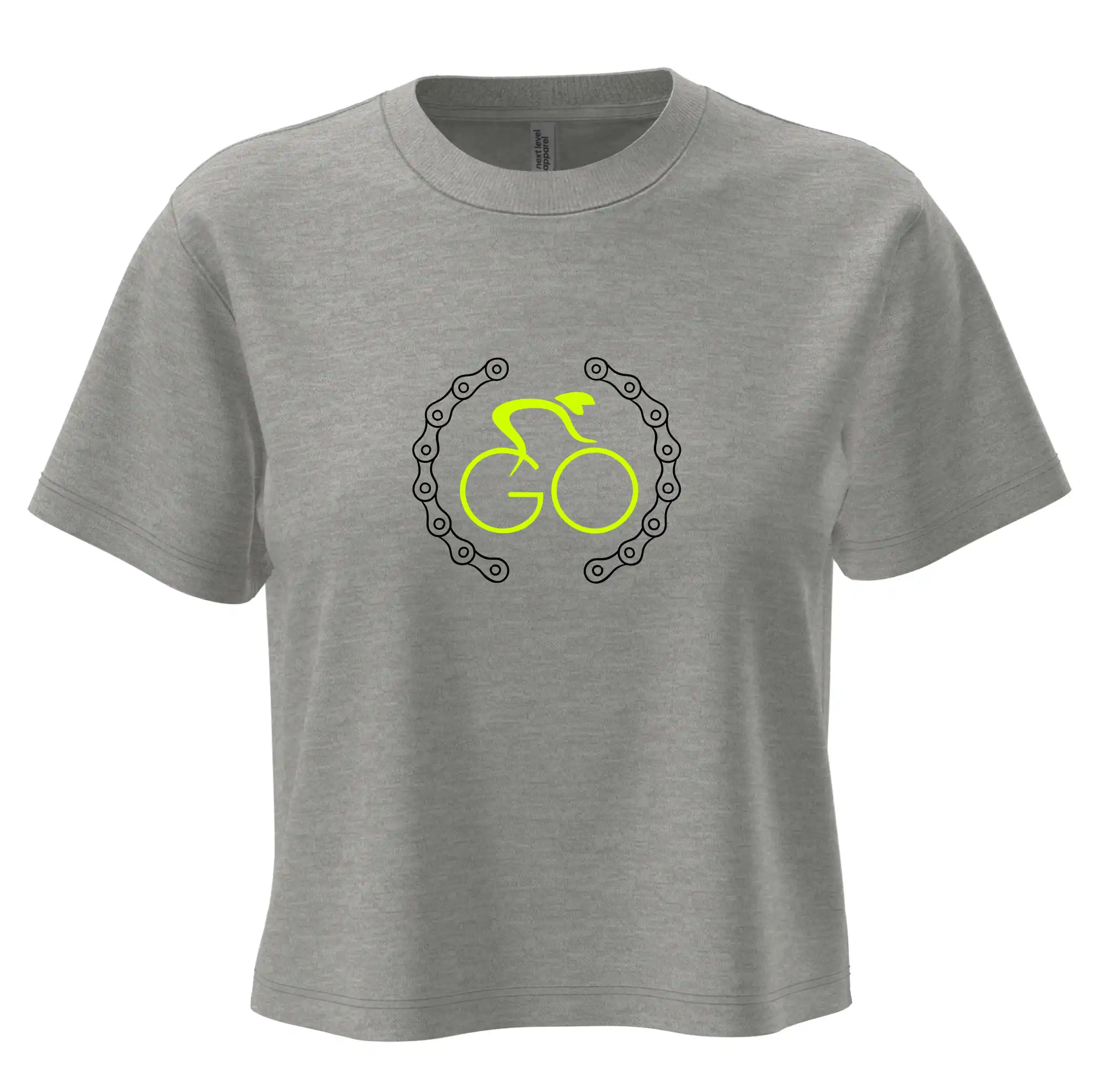 GO cyklista (fluo potisk)