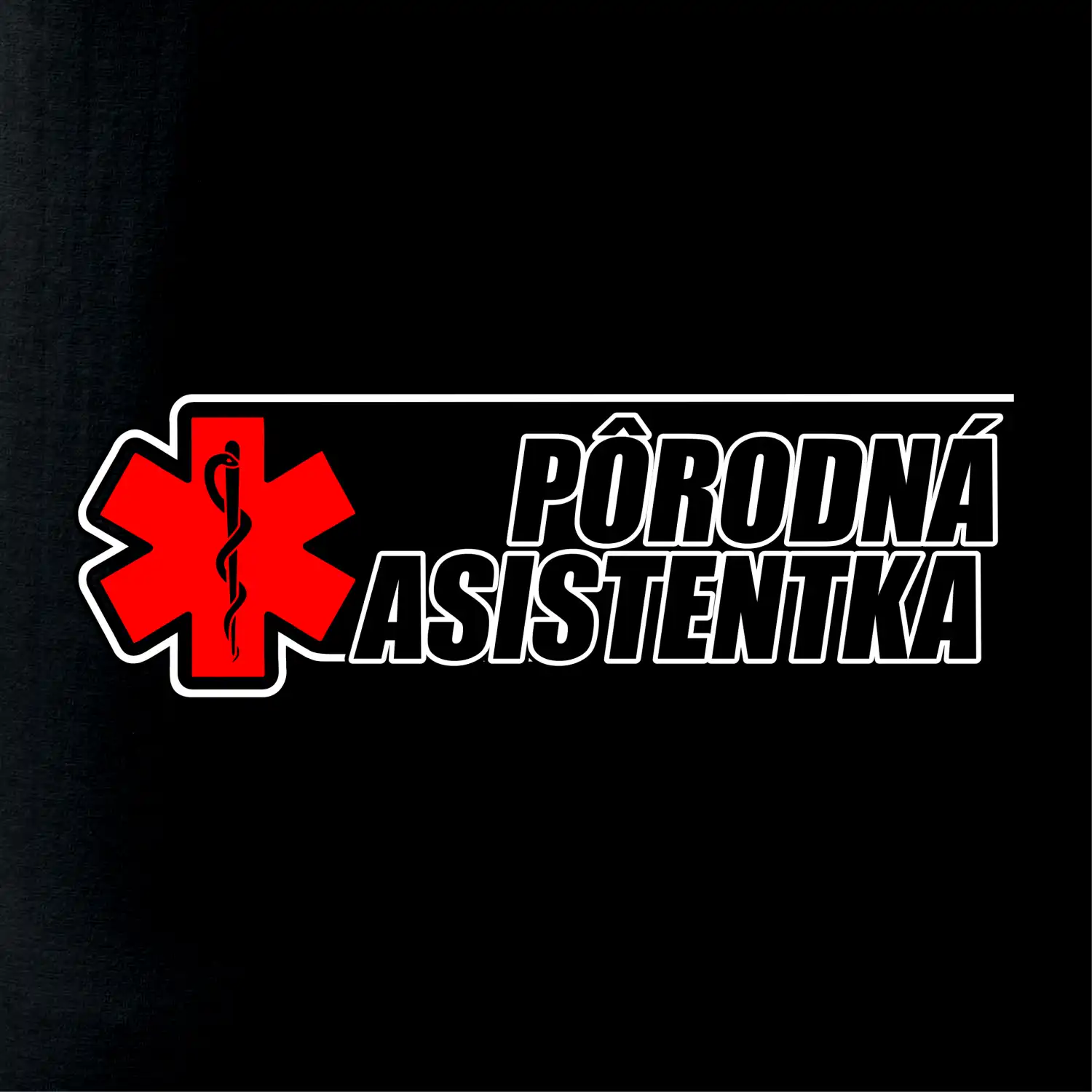 Pôrodná asistentka kríž