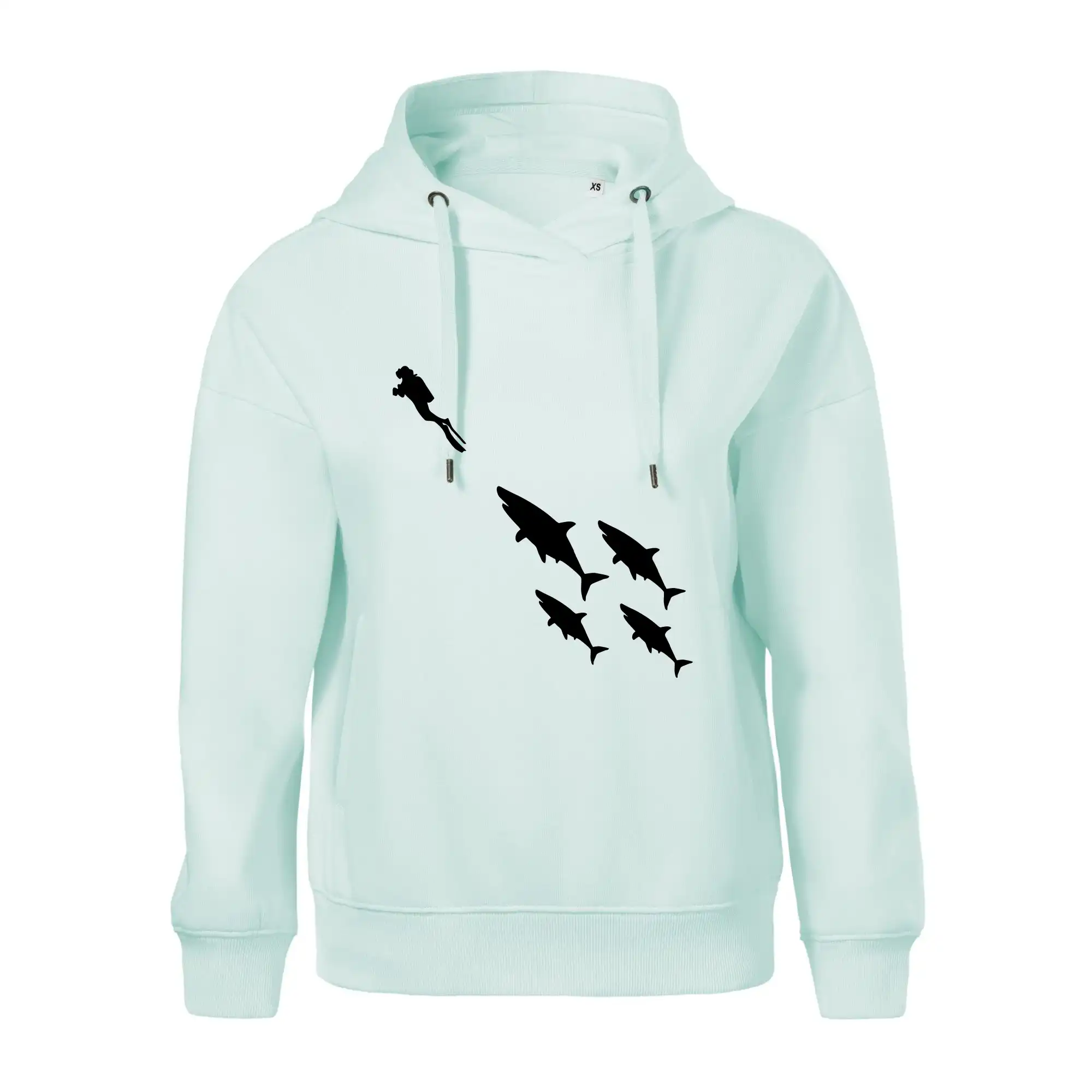 Potápač žraloky Potápač žraloky