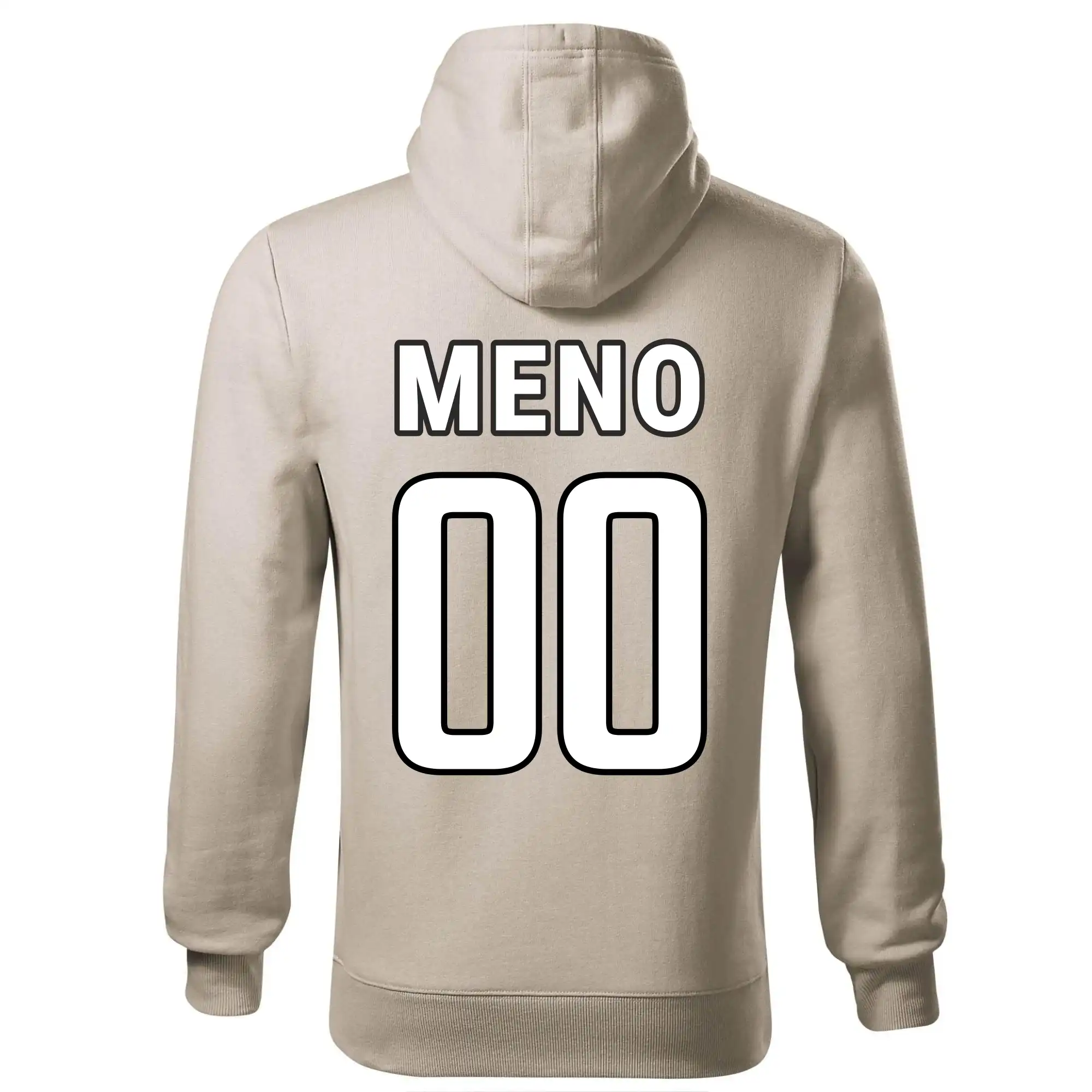 Hokejový dres - vlastné meno a číslo