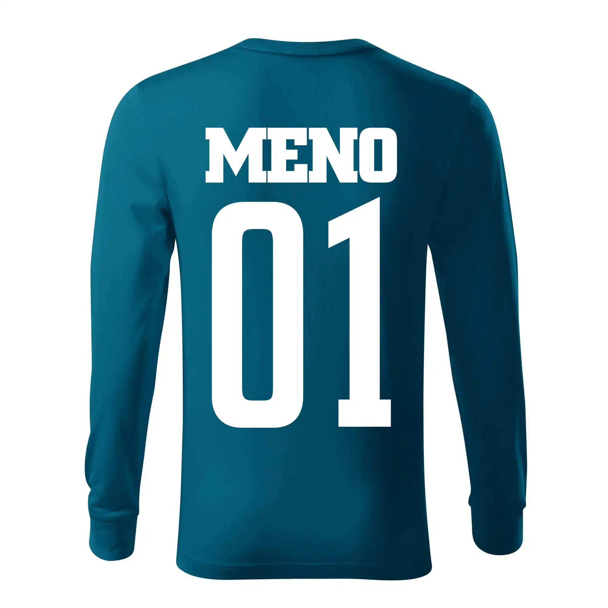 Futbalový dres - vlastné meno a číslo