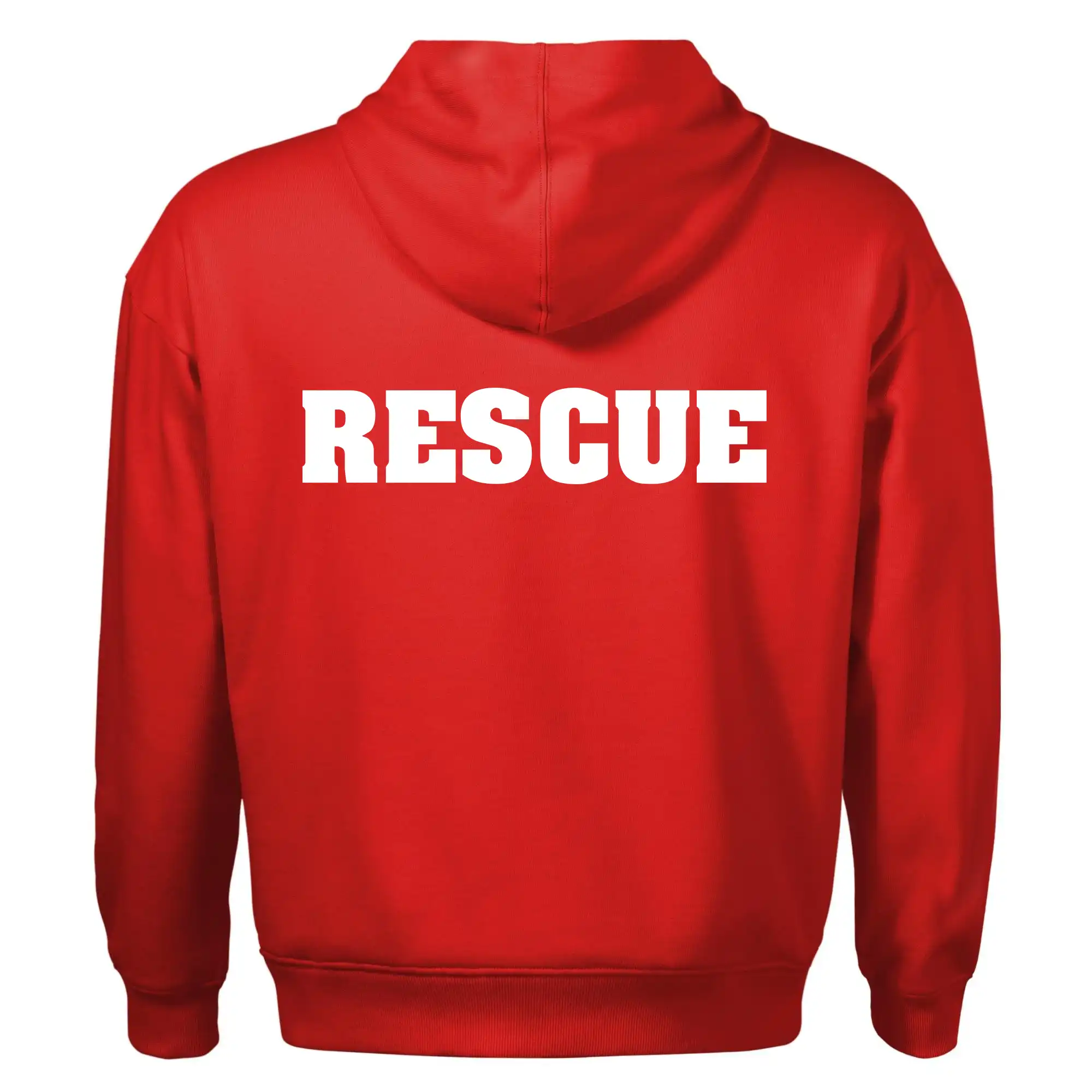 Rescue - Hviezda na prsníku + nápis na chrbte