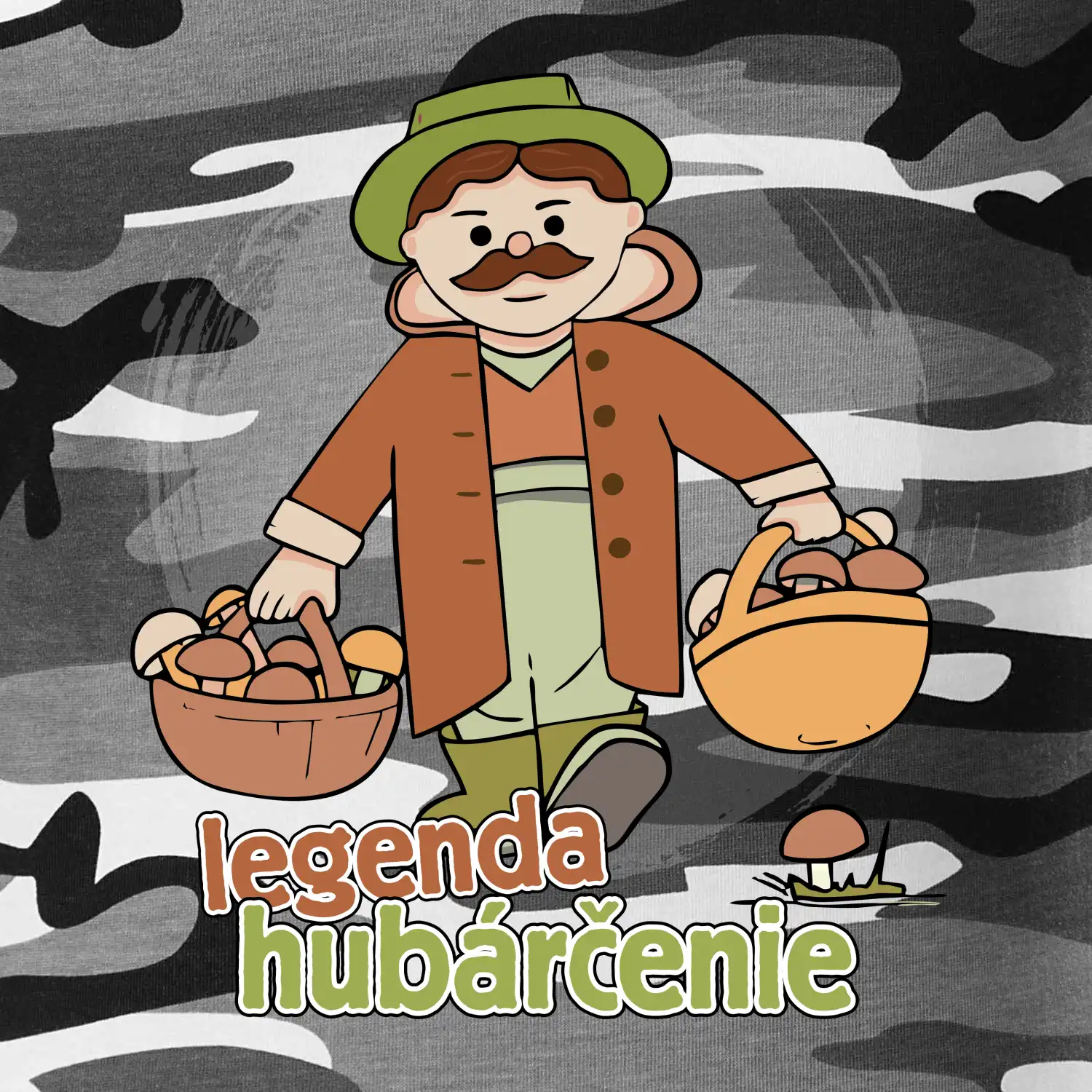 Legenda hubárčenie