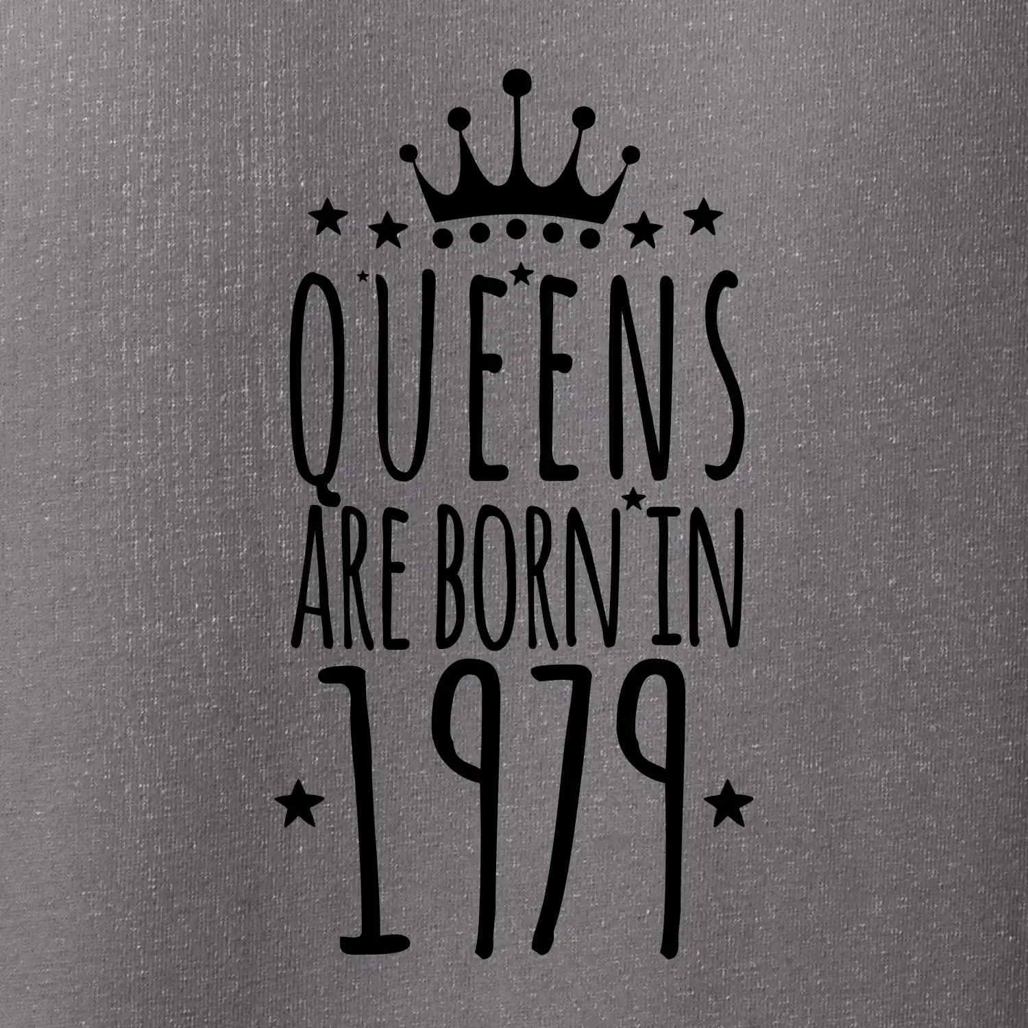 Queens are born in 1979
