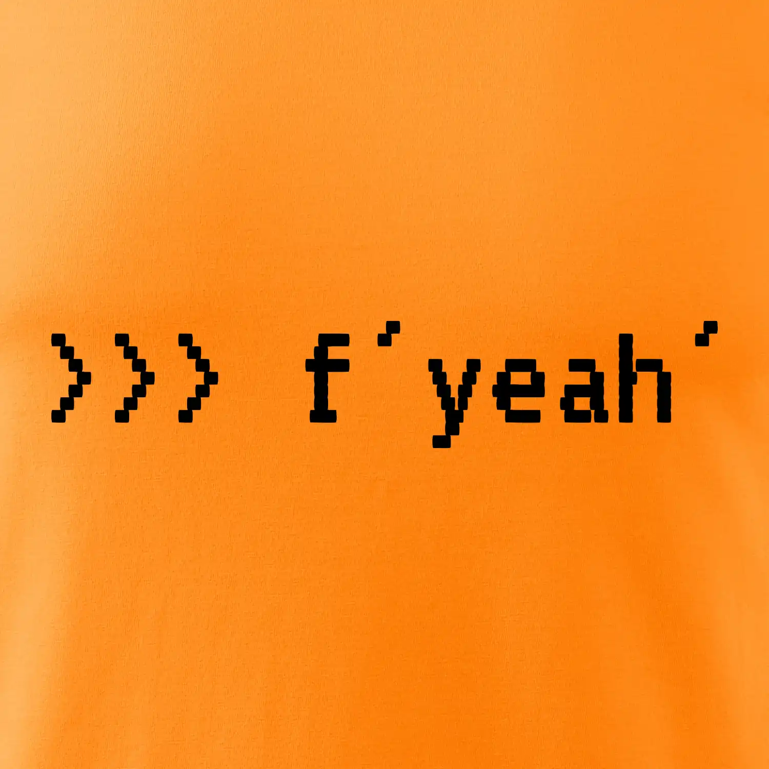 Python  f yeah