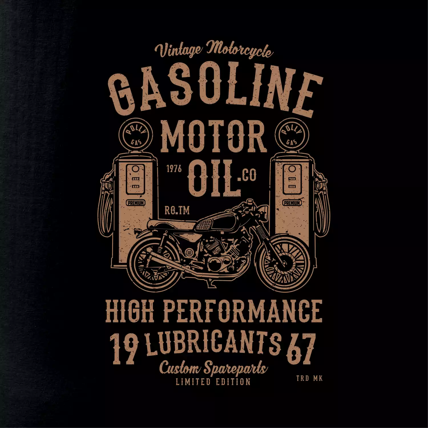 Gasoline Motor Oil