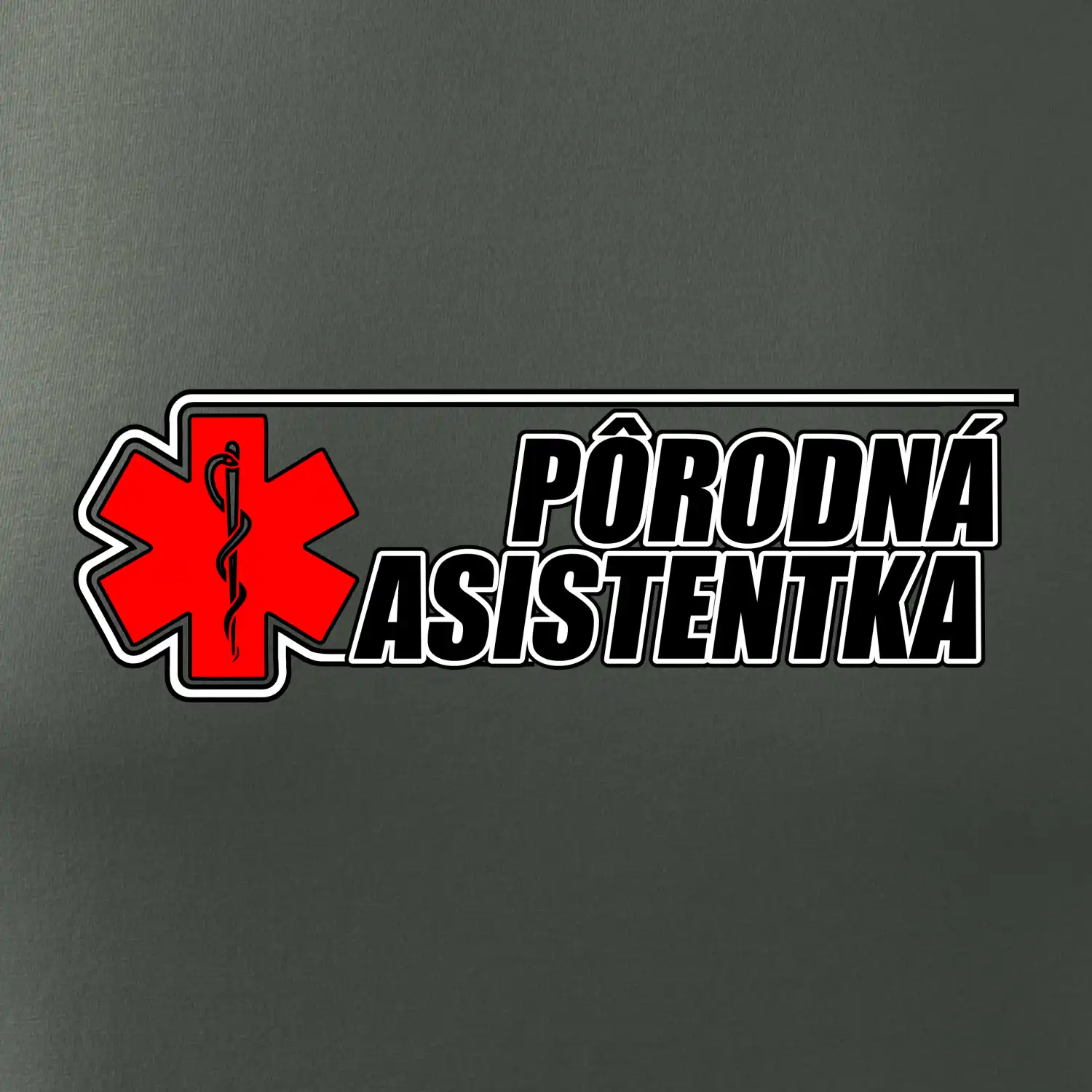 Pôrodná asistentka kríž