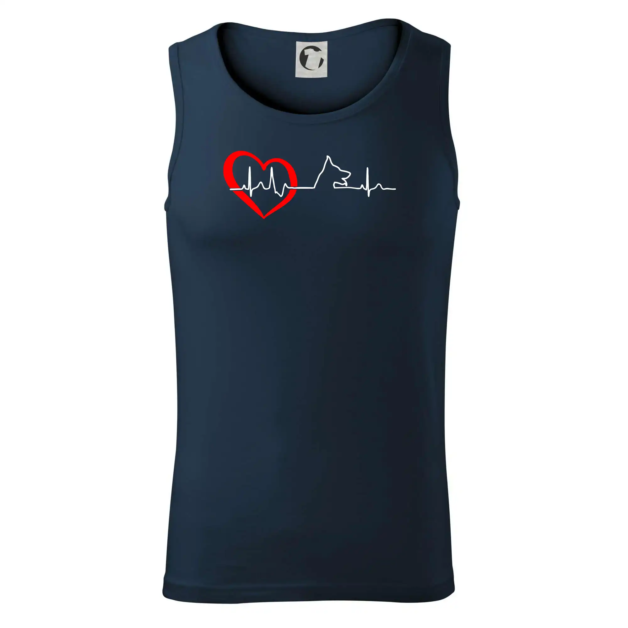 Německý ovčák ekg