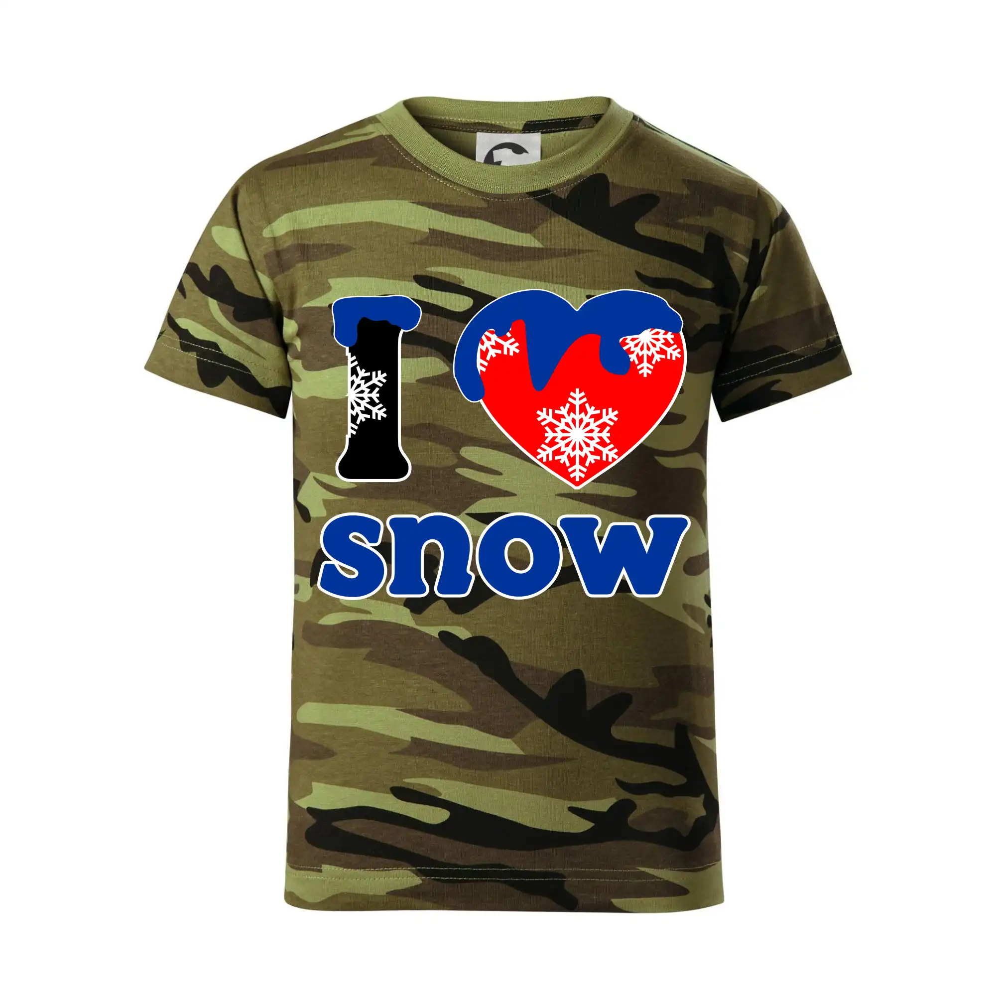 I love snow