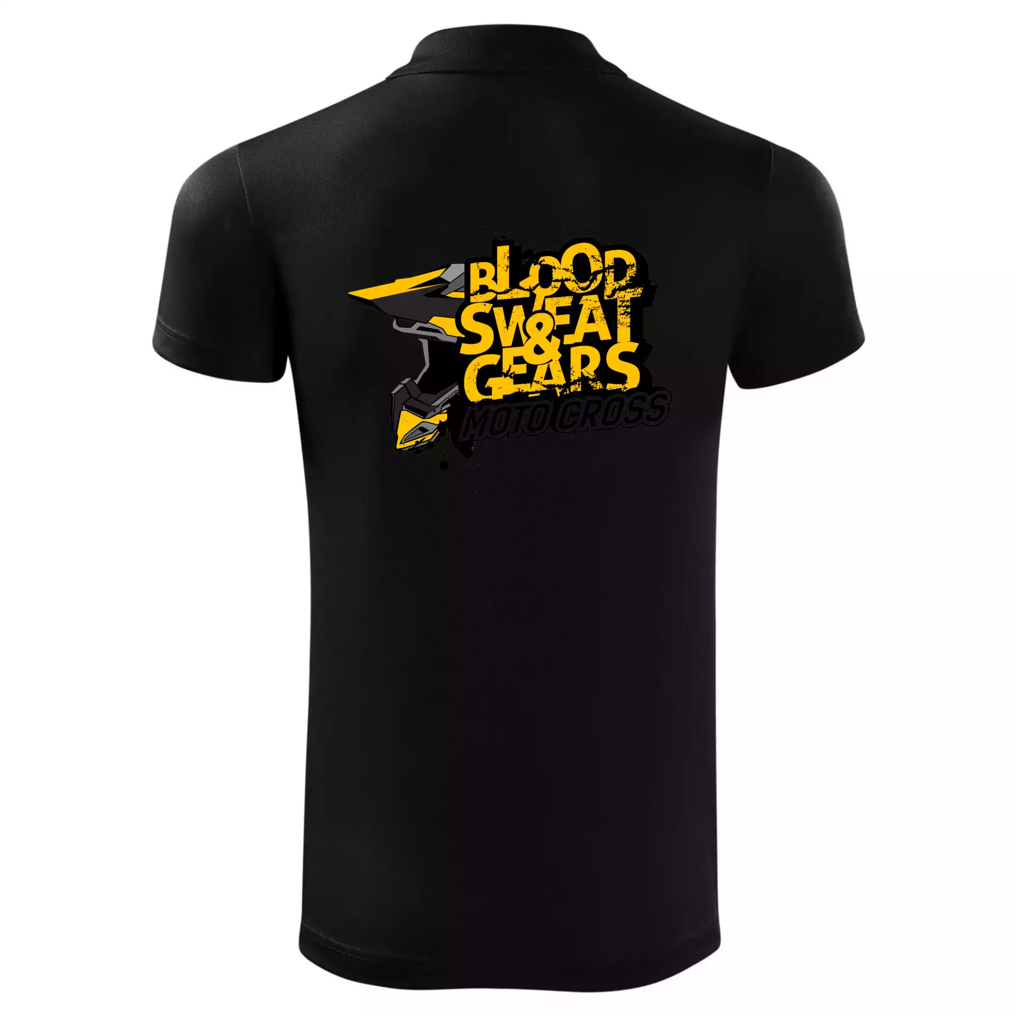 Motocross blood sweat gears