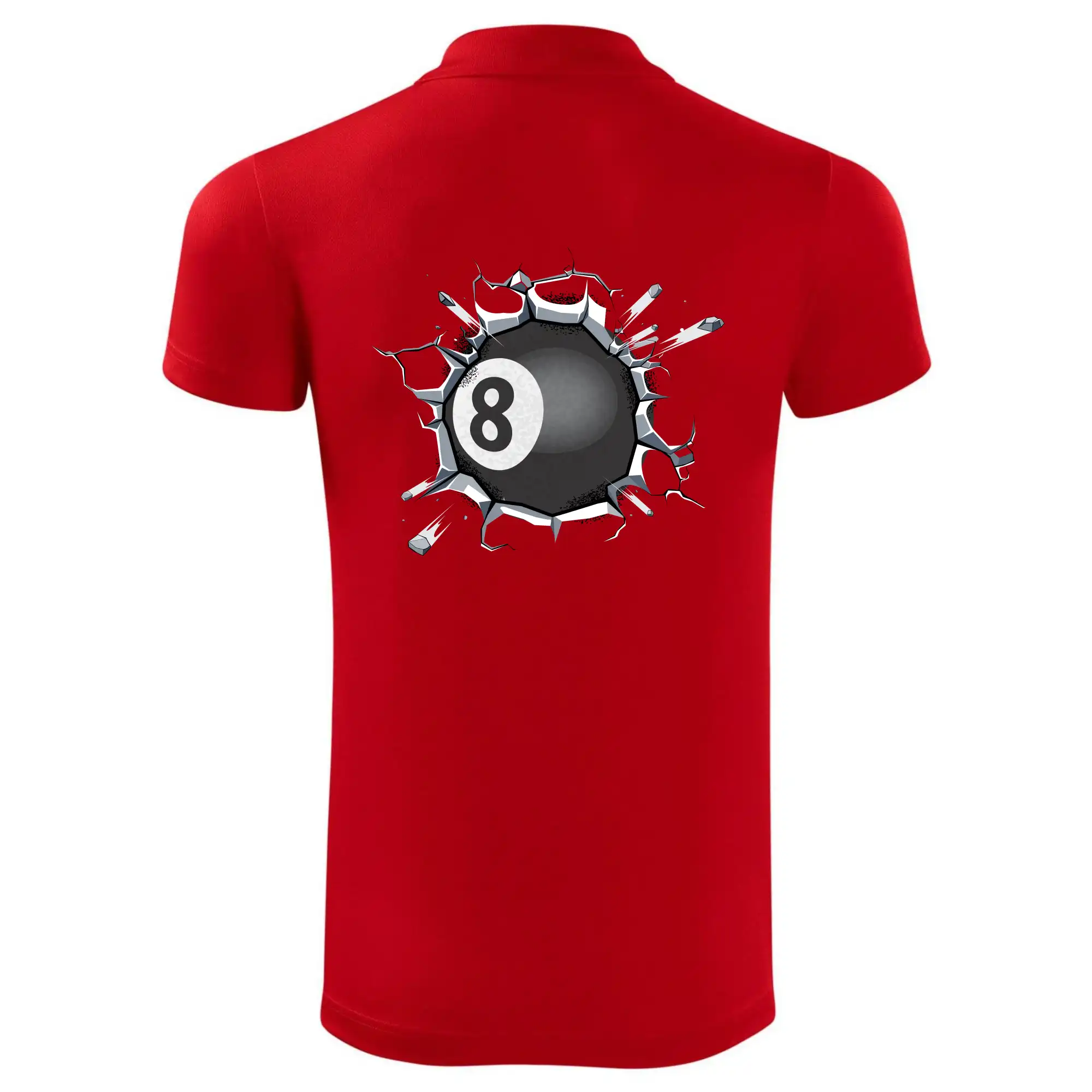 Kulečníková koule v triku