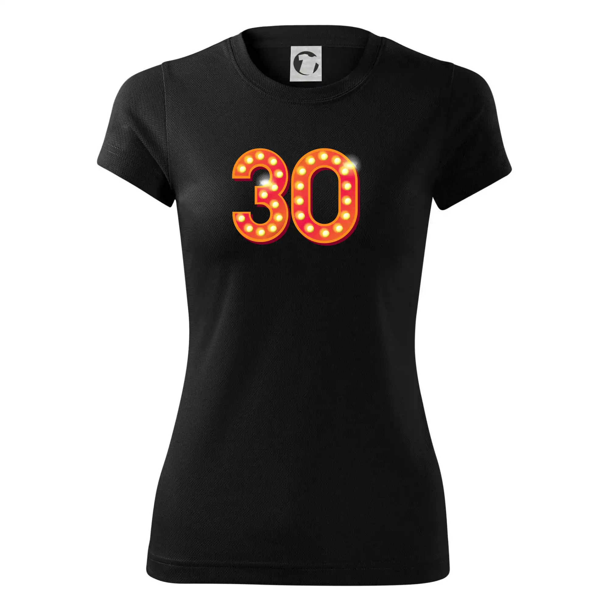 Čísla žárovky 30