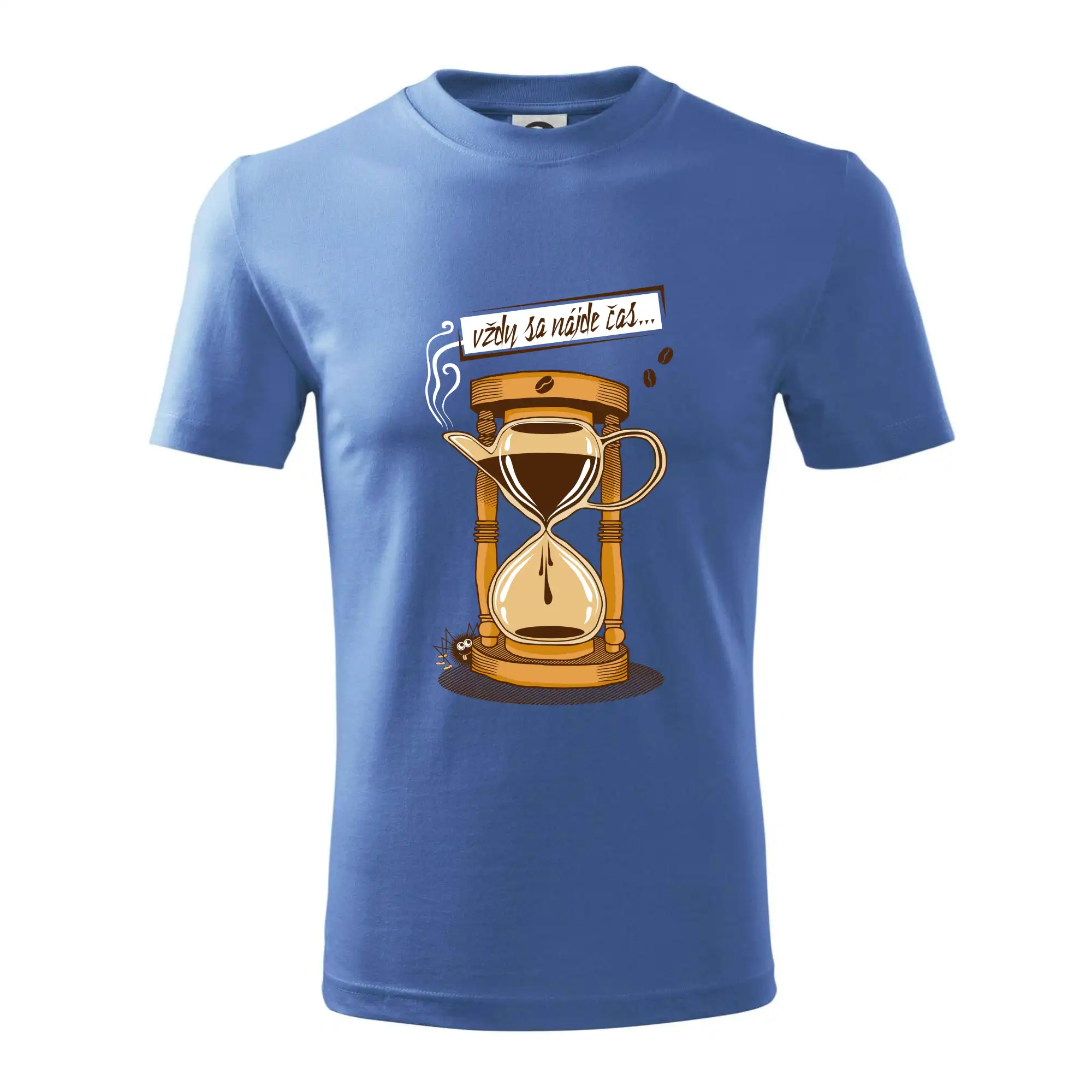 Vždy sa nájde čas na kávu (Pecka design)