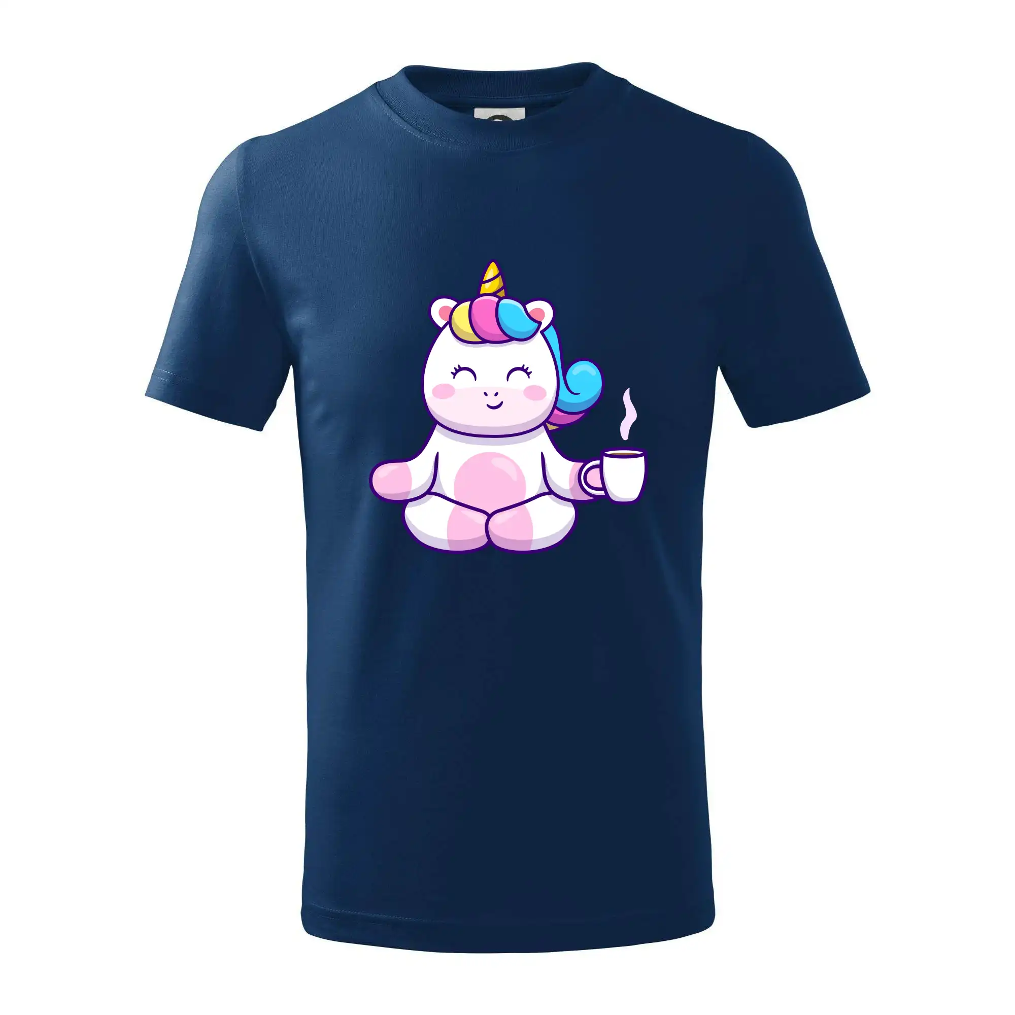 Yoga - jednorožec káva