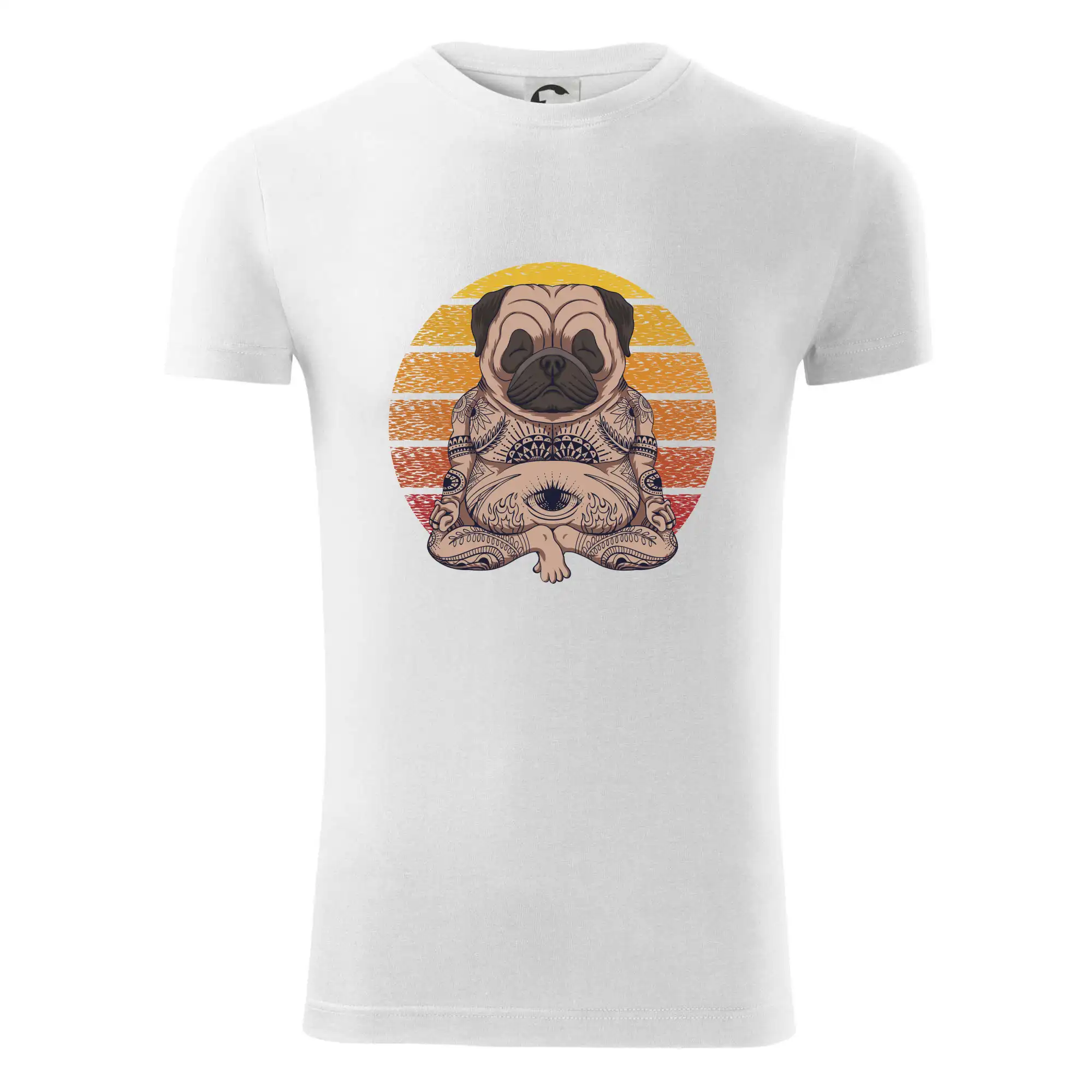Yoga meditace - pug