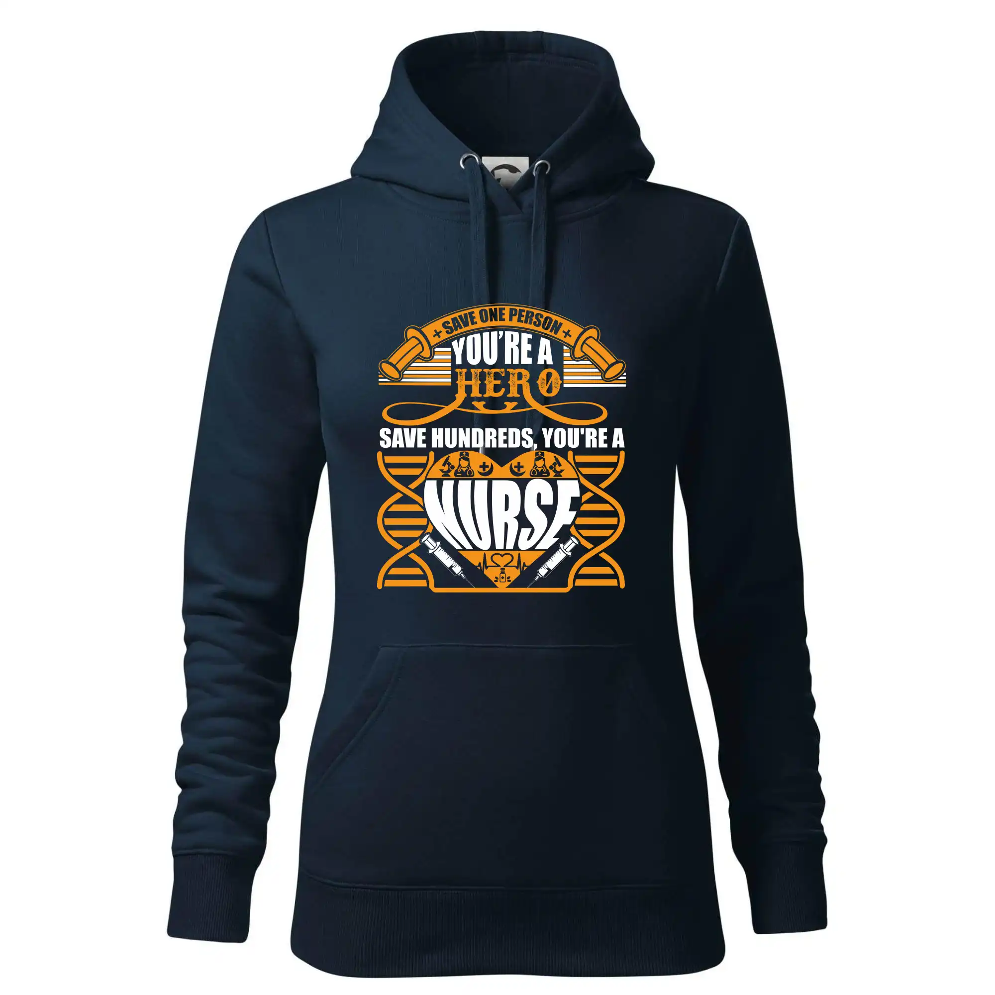 Save one person - hero nurse