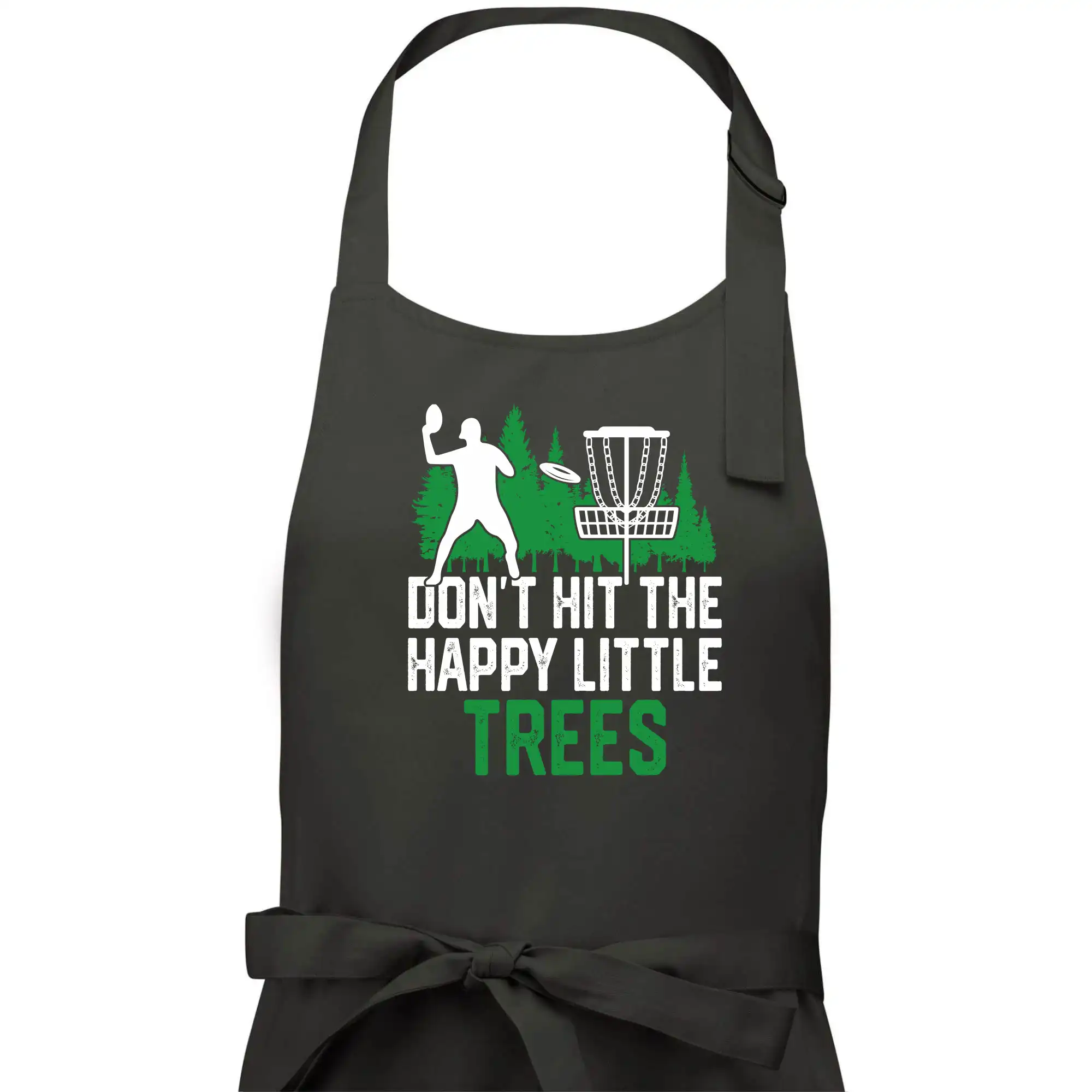 Disc golf happy little trees