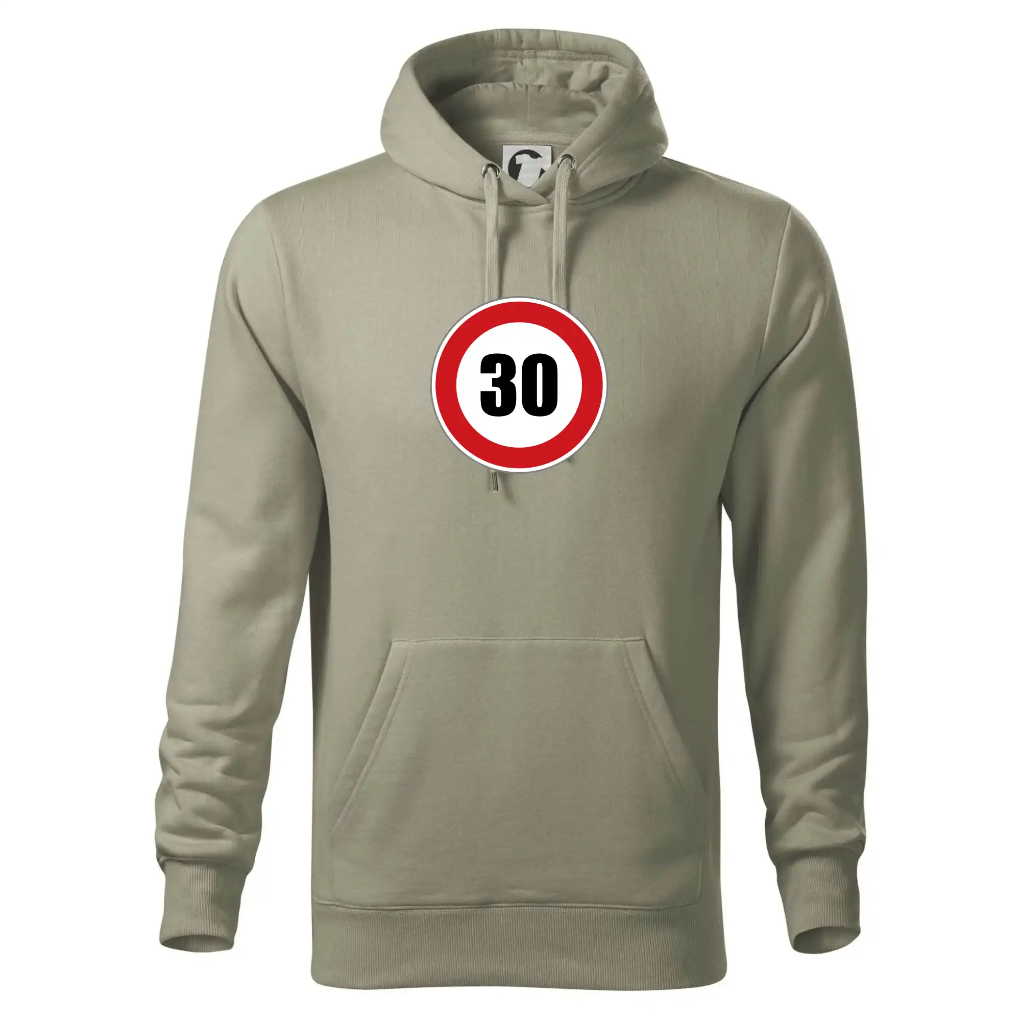 Dopravní značka - omezení rychlosti 30