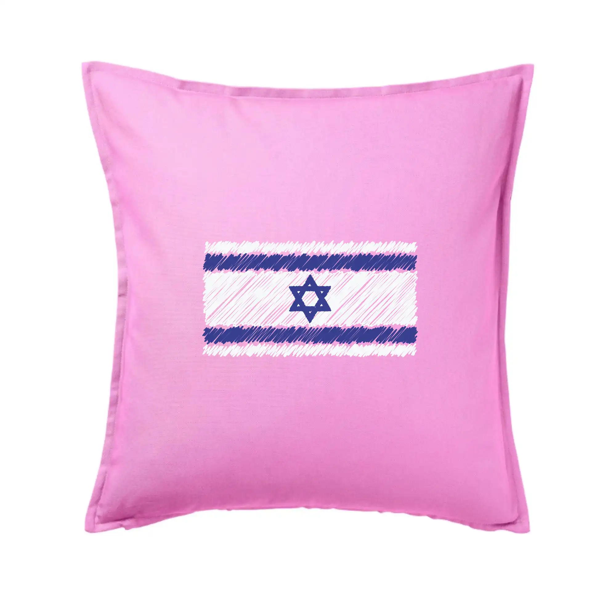 Vlajka Izrael kreslená