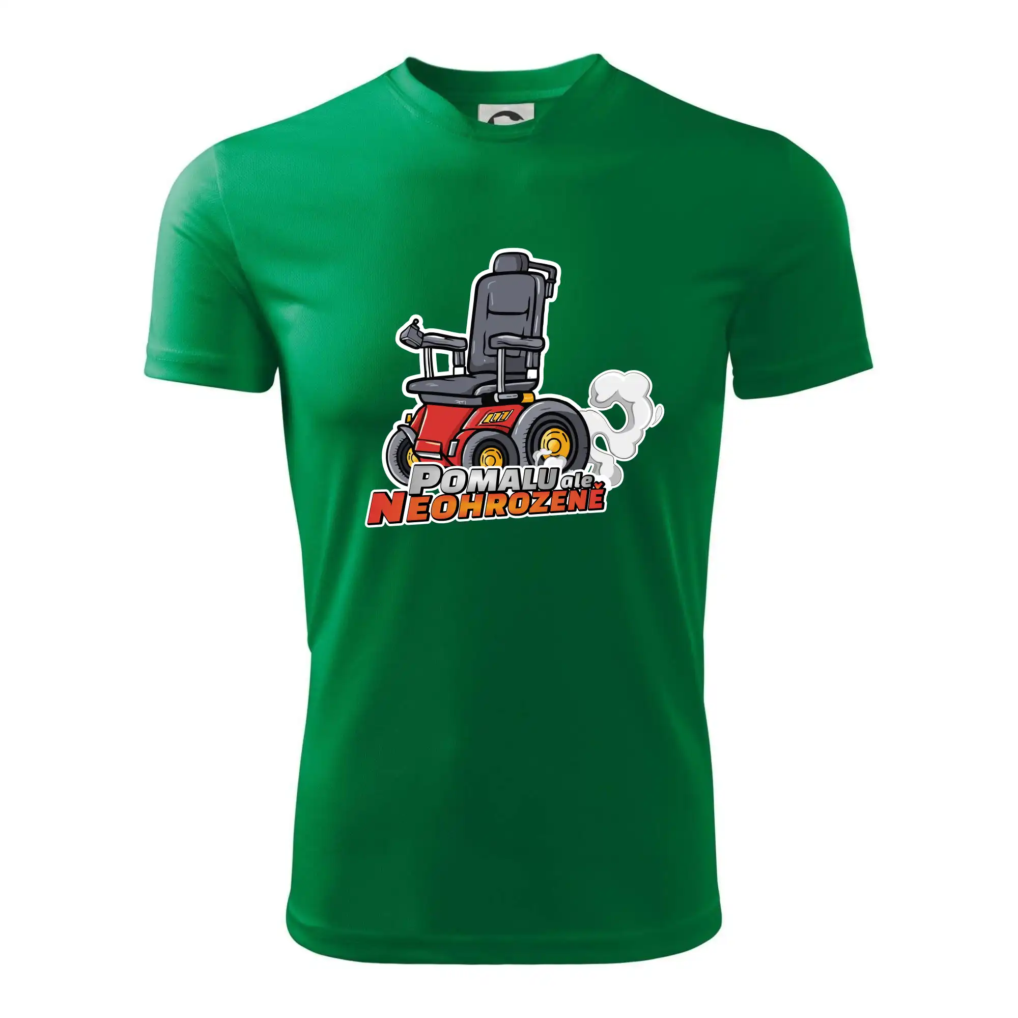 Pomalu, ale neohroženě