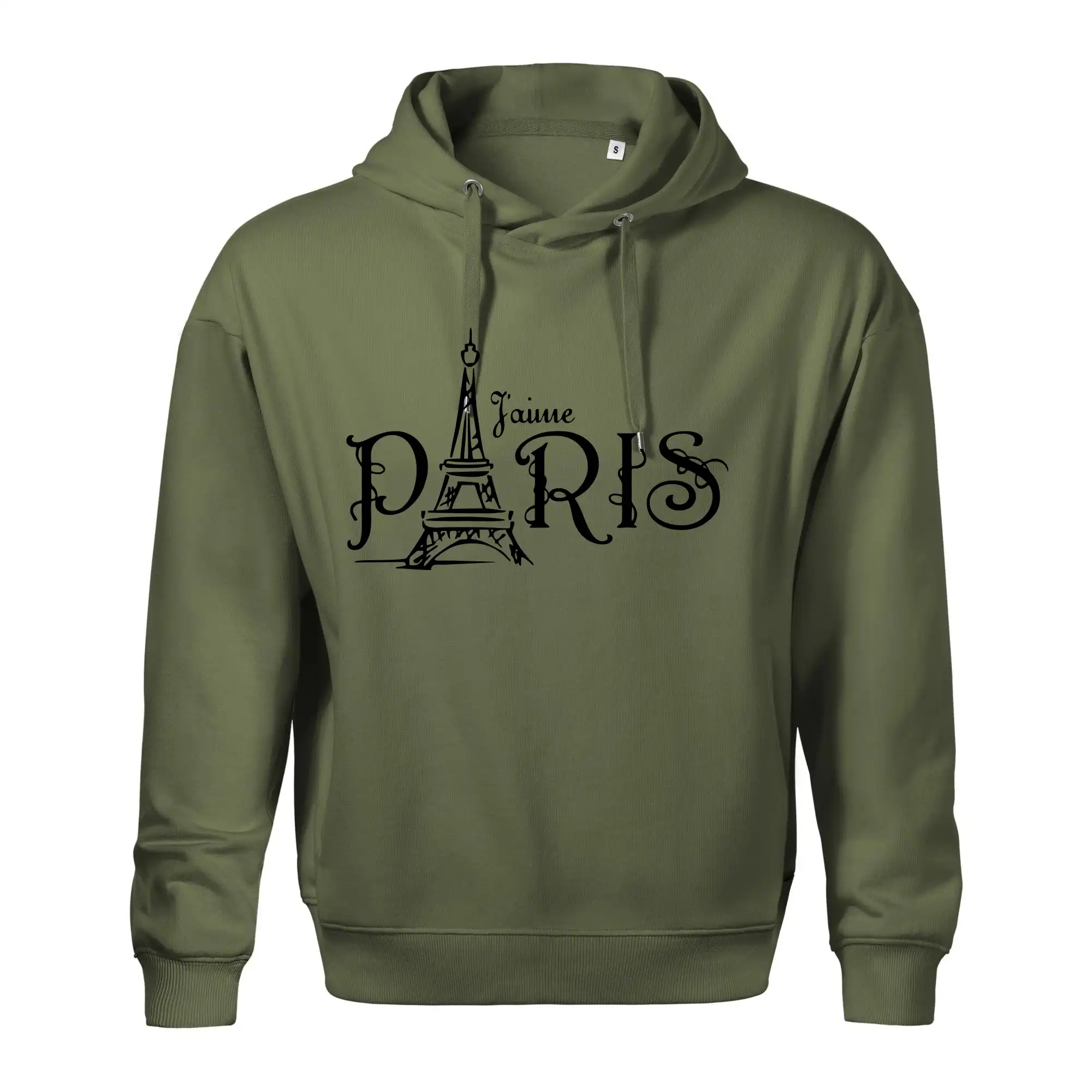 Paris nápis Eiffelovka rovný